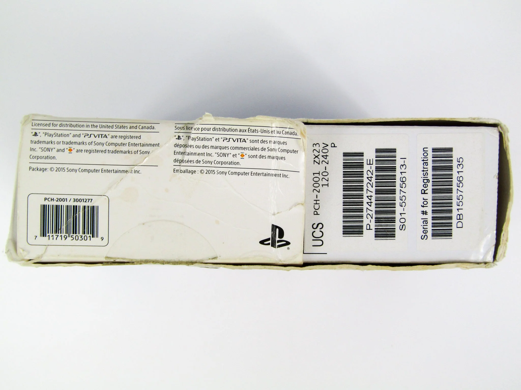 PlayStation Vita System Slim [PCH-2000] Aqua Blue (PS Vita) - Image 4