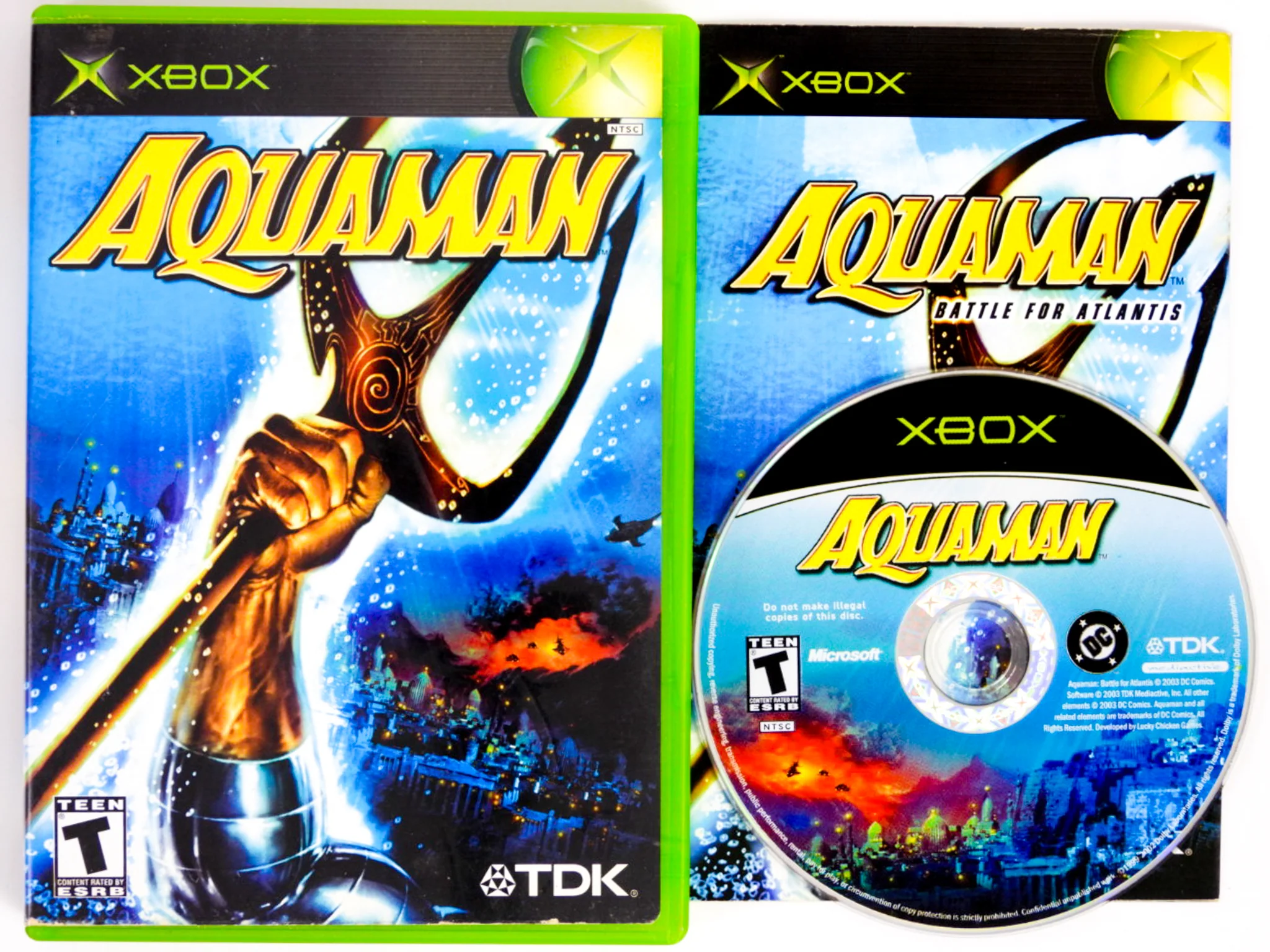 Aquaman: Battle For Atlantis (Xbox) - Image 2