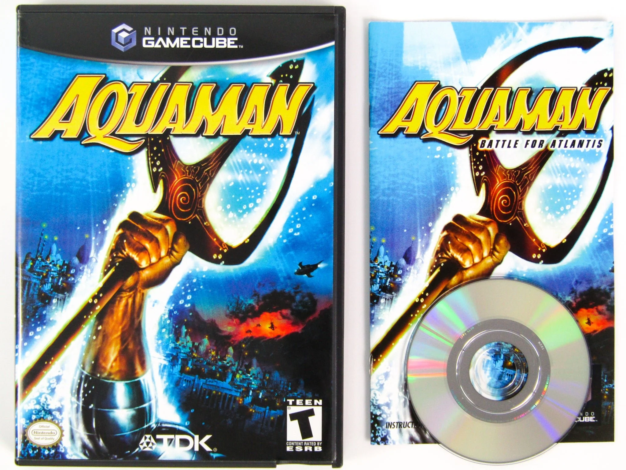Aquaman (Nintendo GameCube)