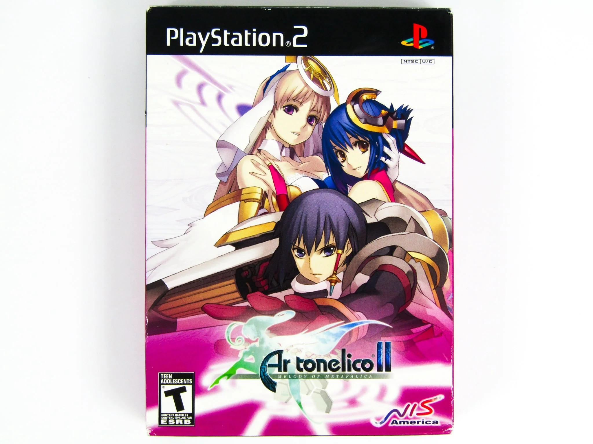 Ar Tonelico 2 Melody Of MetaFalica [Limited Edition] (PlayStation 2 / PS2)