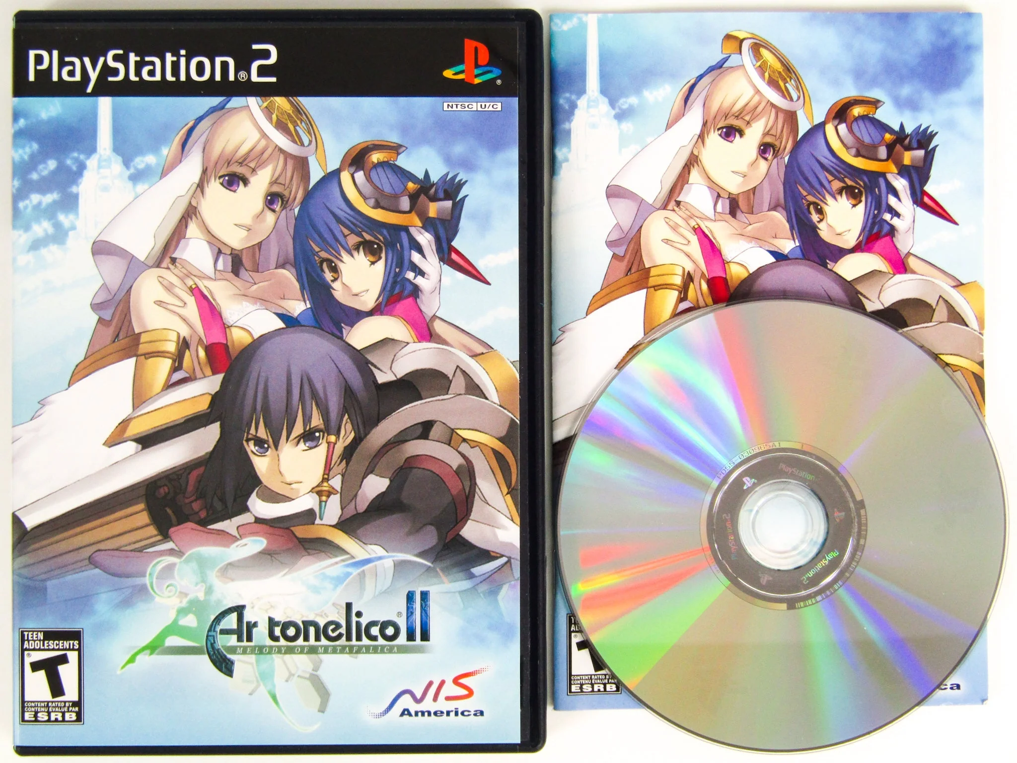 Ar Tonelico 2 Melody Of MetaFalica [Limited Edition] (PlayStation 2 / PS2) - Image 3