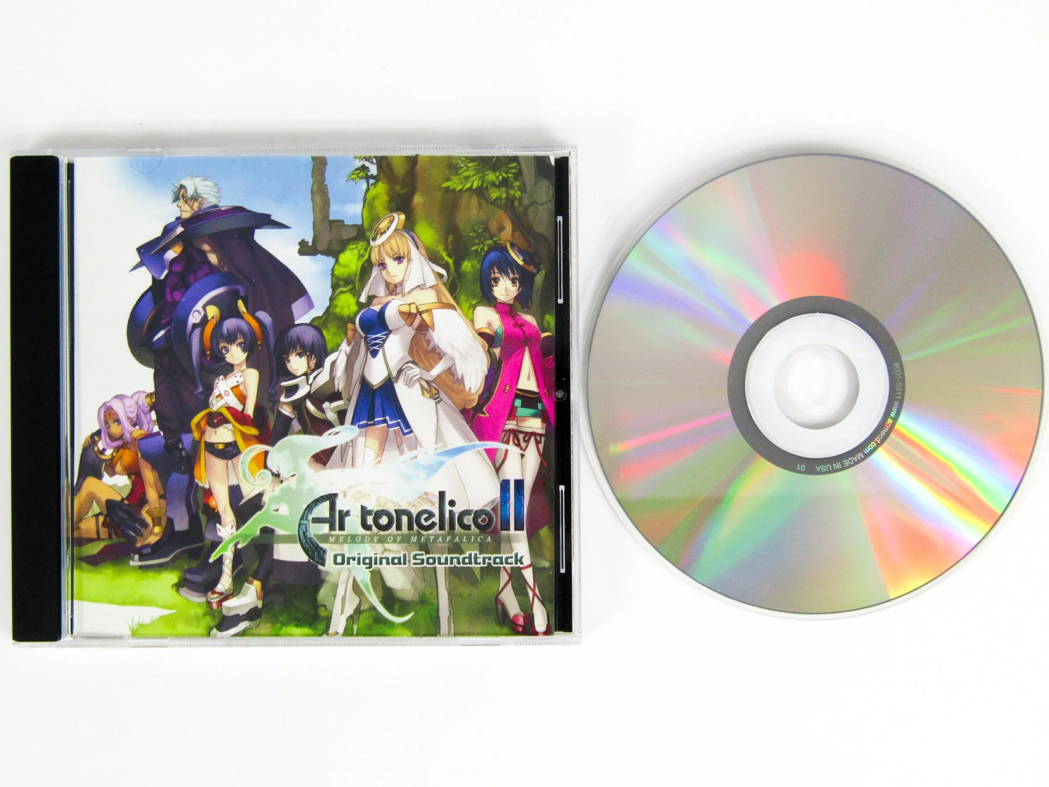 Ar Tonelico 2 Melody Of MetaFalica [Limited Edition] (PlayStation 2 / PS2) - Image 5