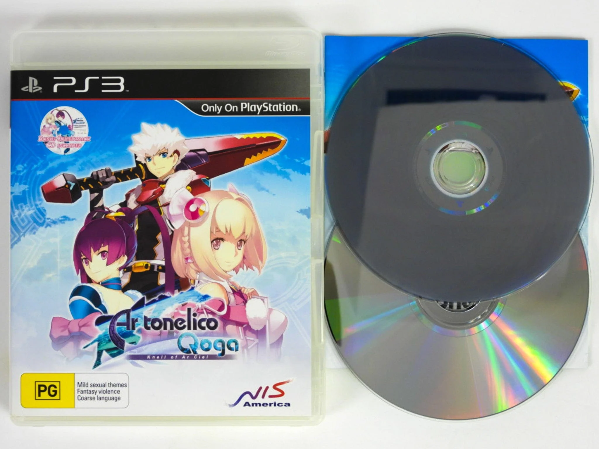 Ar Tonelico Qoga: Knell Of Ar Ciel [German Version] [PAL] (PlayStation 3 / PS3)