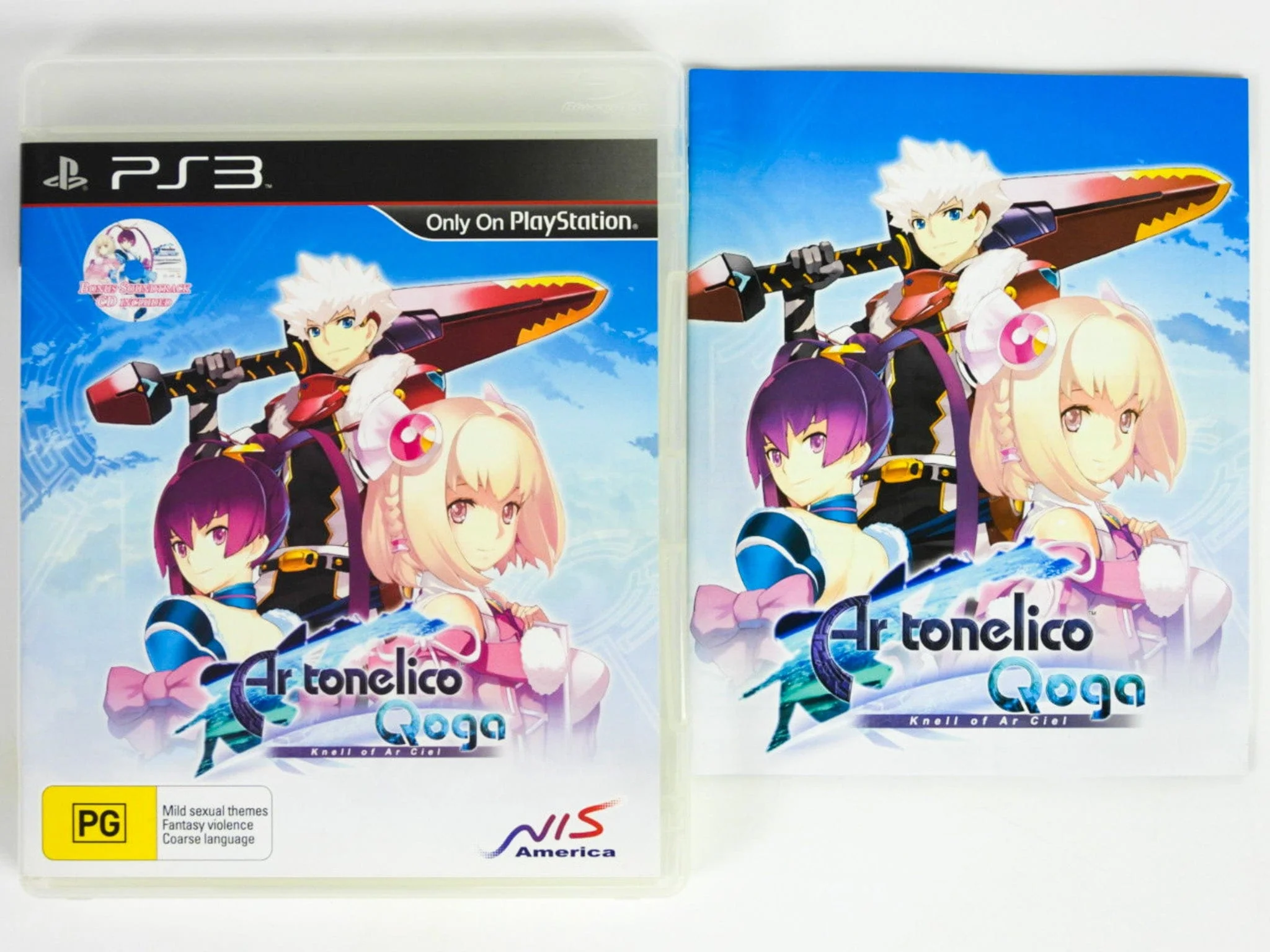 Ar Tonelico Qoga: Knell Of Ar Ciel [German Version] [PAL] (PlayStation 3 / PS3) - Image 2