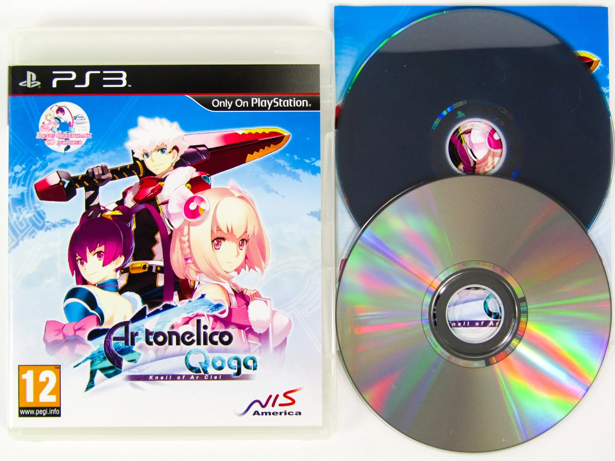 Ar Tonelico Qoga: Knell Of Ar Ciel [PAL] (PlayStation 3 / PS3)