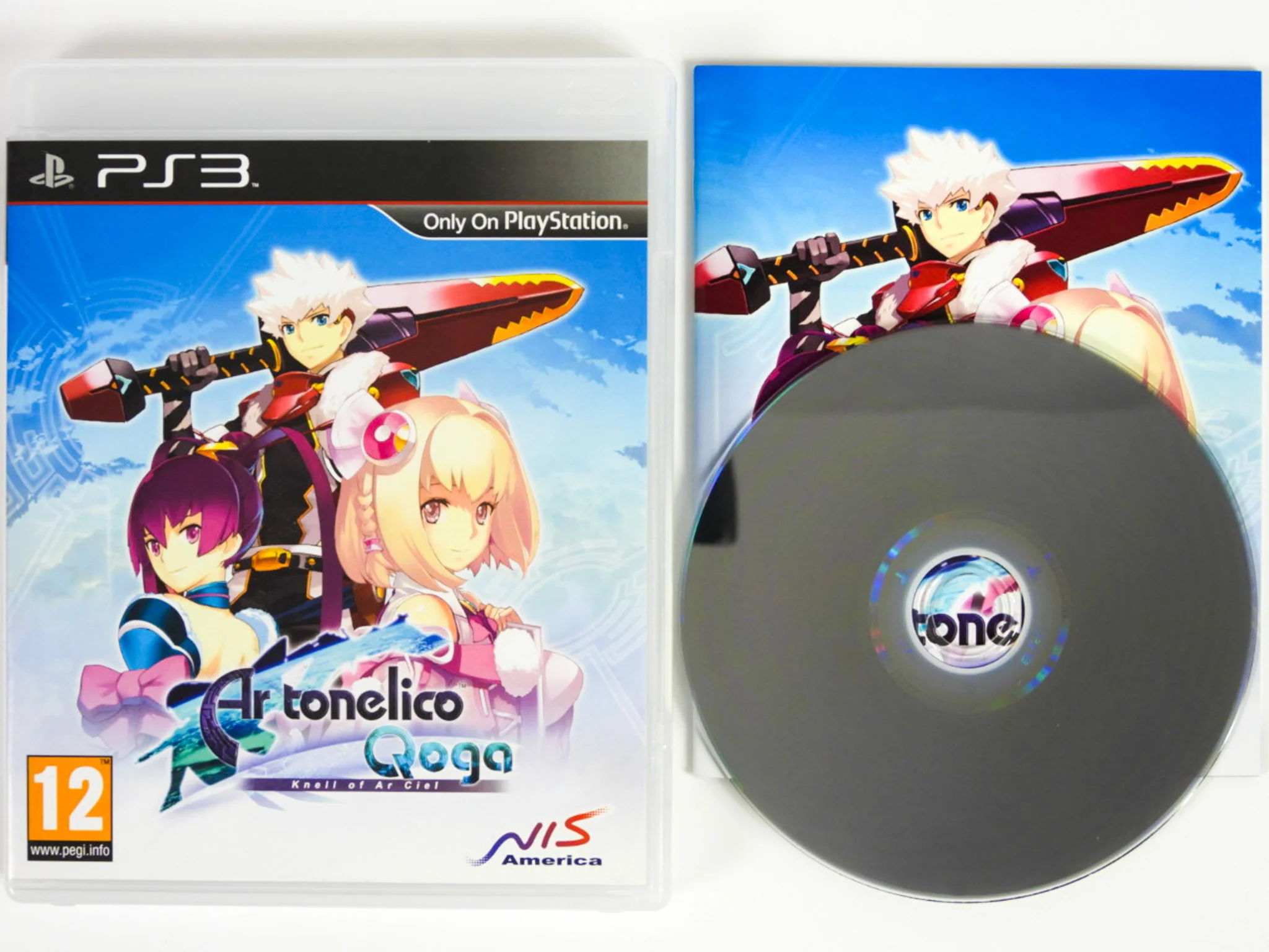 Ar Tonelico Qoga: Knell Of Ar Ciel [PAL] (PlayStation 3 / PS3) - Image 3