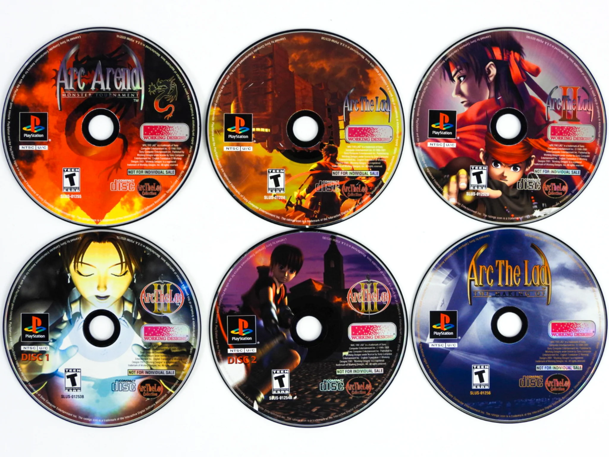 Arc The Lad Collection (PlayStation / PS1) - Image 10