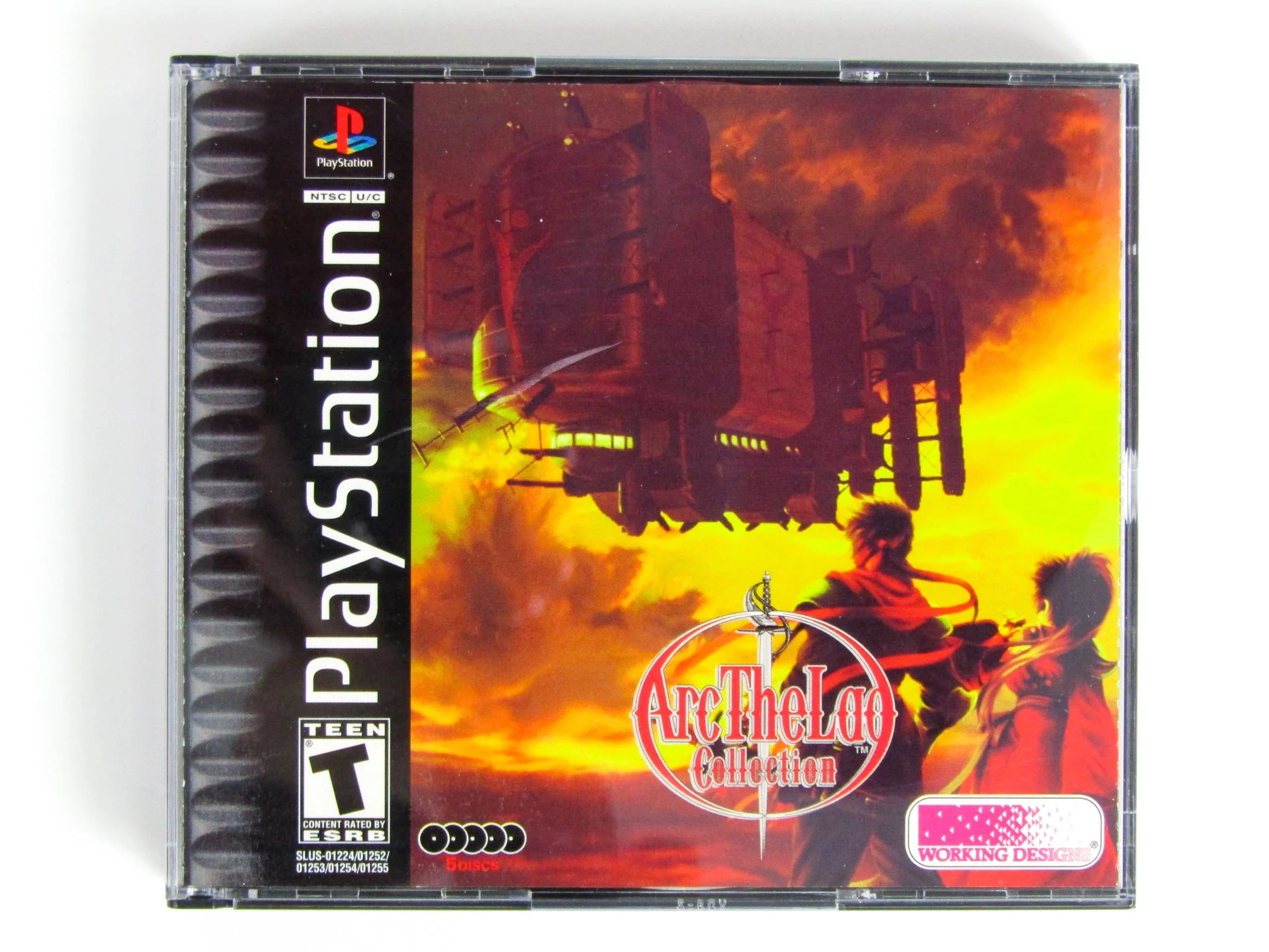 Arc The Lad Collection (PlayStation / PS1) - Image 4