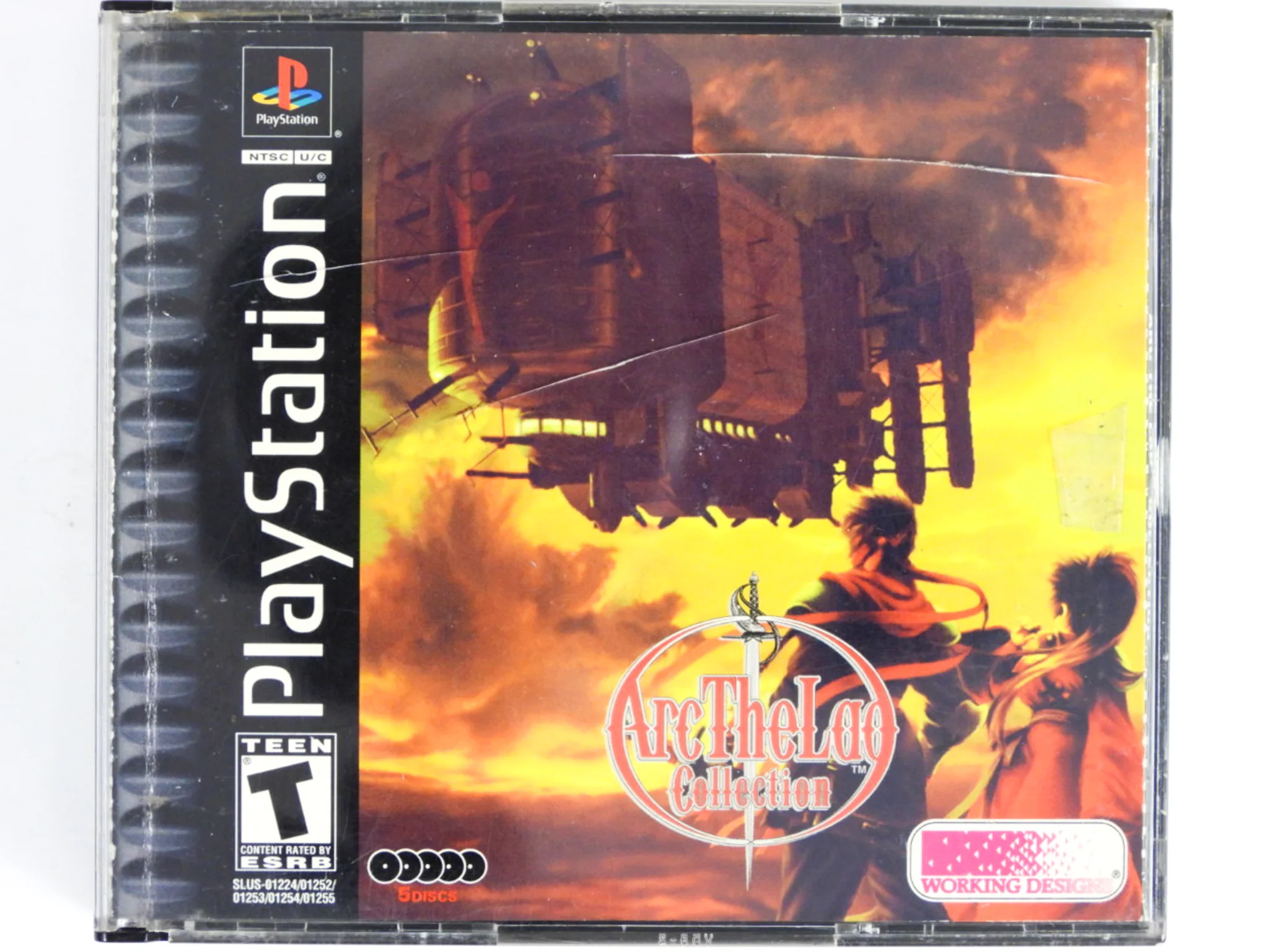 Arc The Lad Collection (PlayStation / PS1) - Image 8