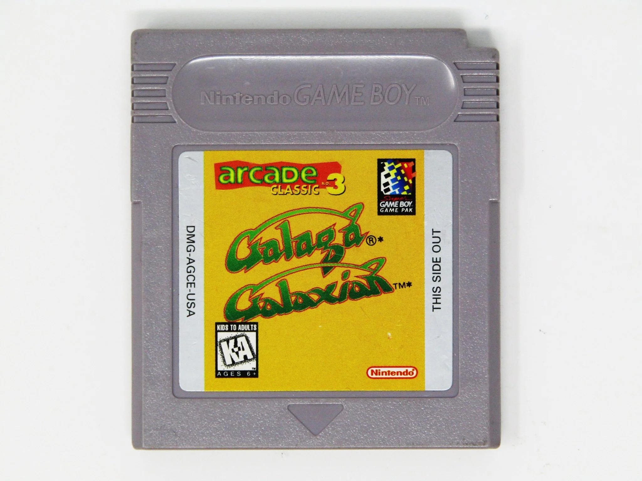 Arcade Classic 3: Galaga And Galaxian (Nintendo Game Boy) - Image 3