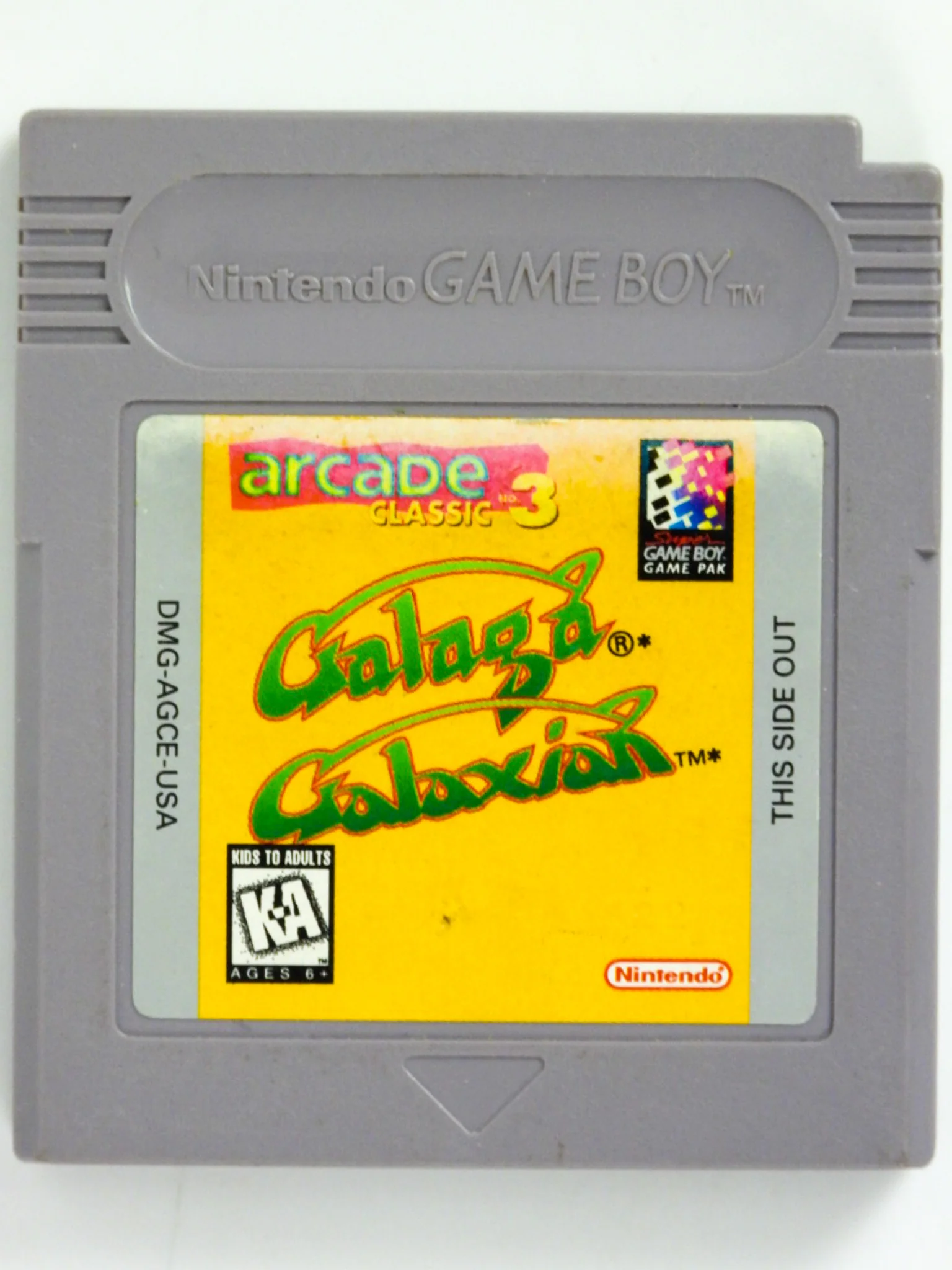 Arcade Classic 3: Galaga And Galaxian (Nintendo Game Boy) - Image 4