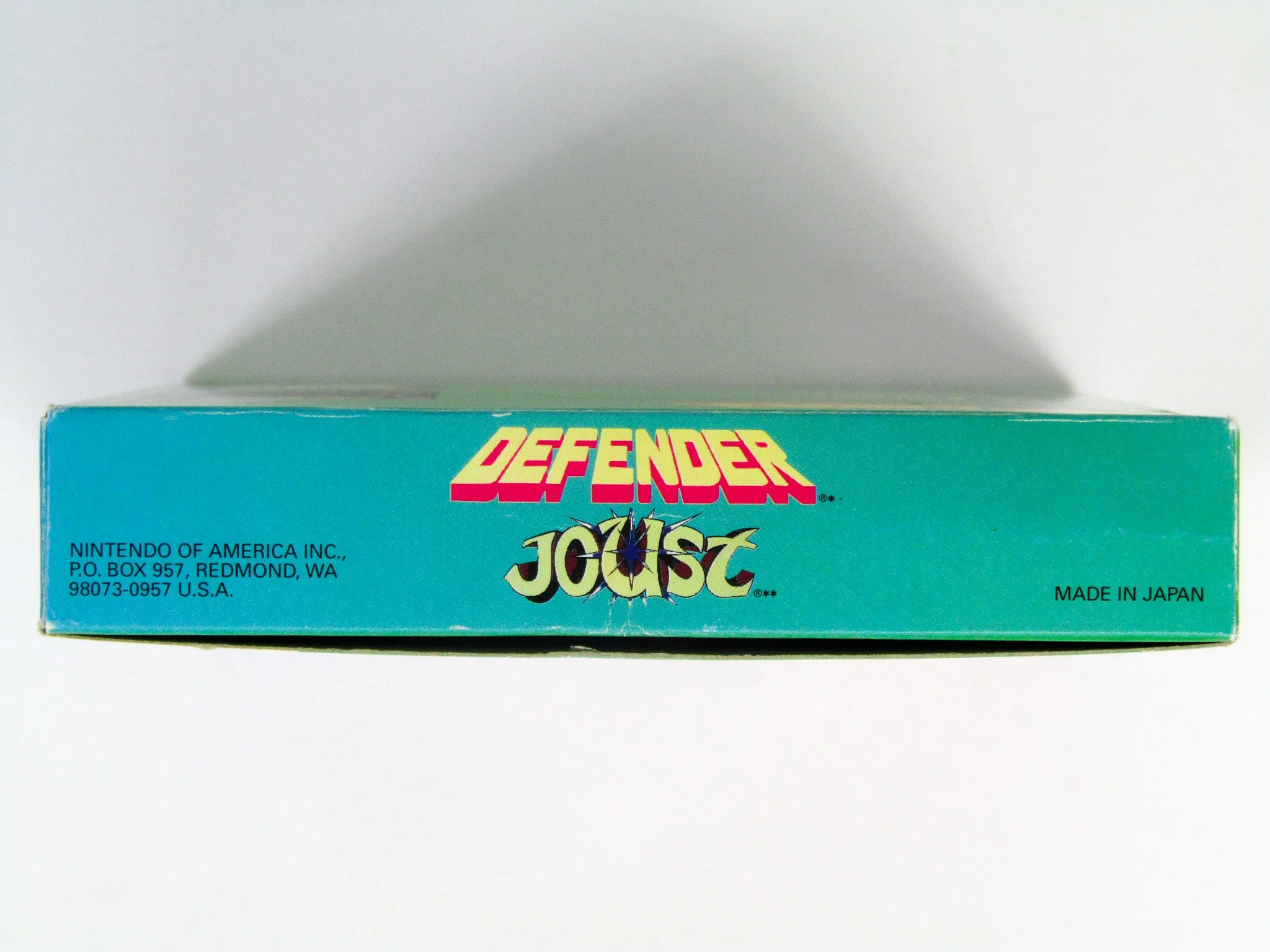 Arcade Classic 4: Defender And Joust (Nintendo Game Boy) - Image 2