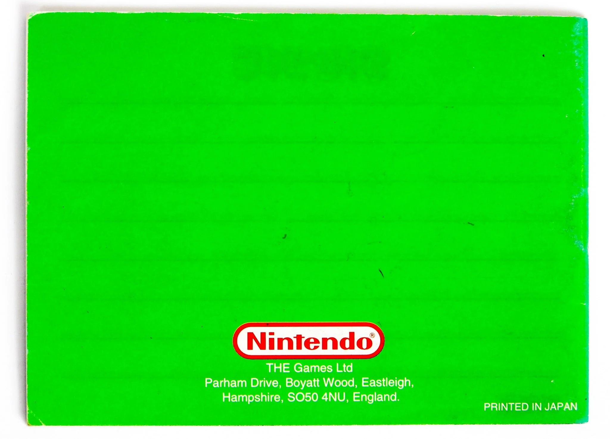 Arcade Classic 4: Defender And Joust [Manual] (Nintendo Game Boy) - Image 2
