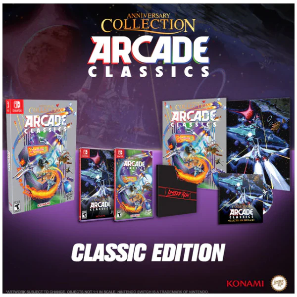 Arcade Classics Anniversary Collection [Collector's Edition] [Limited Run Games] (Nintendo Switch) - Image 2