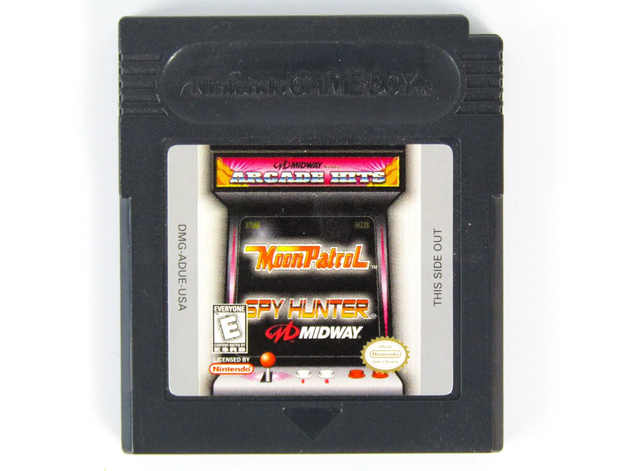 Arcade Hits: Moon Patrol And Spy Hunter (Nintendo Game Boy Color / GBC) - Image 2