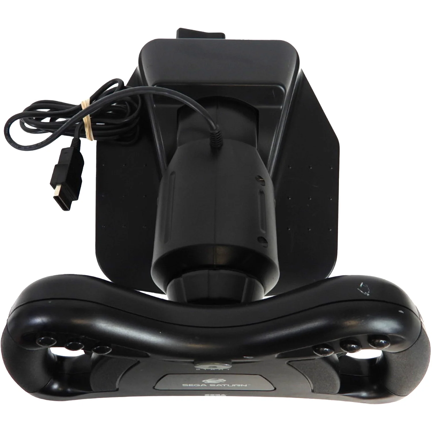 Arcade Racer Steering Wheel (Sega Saturn) - Image 2