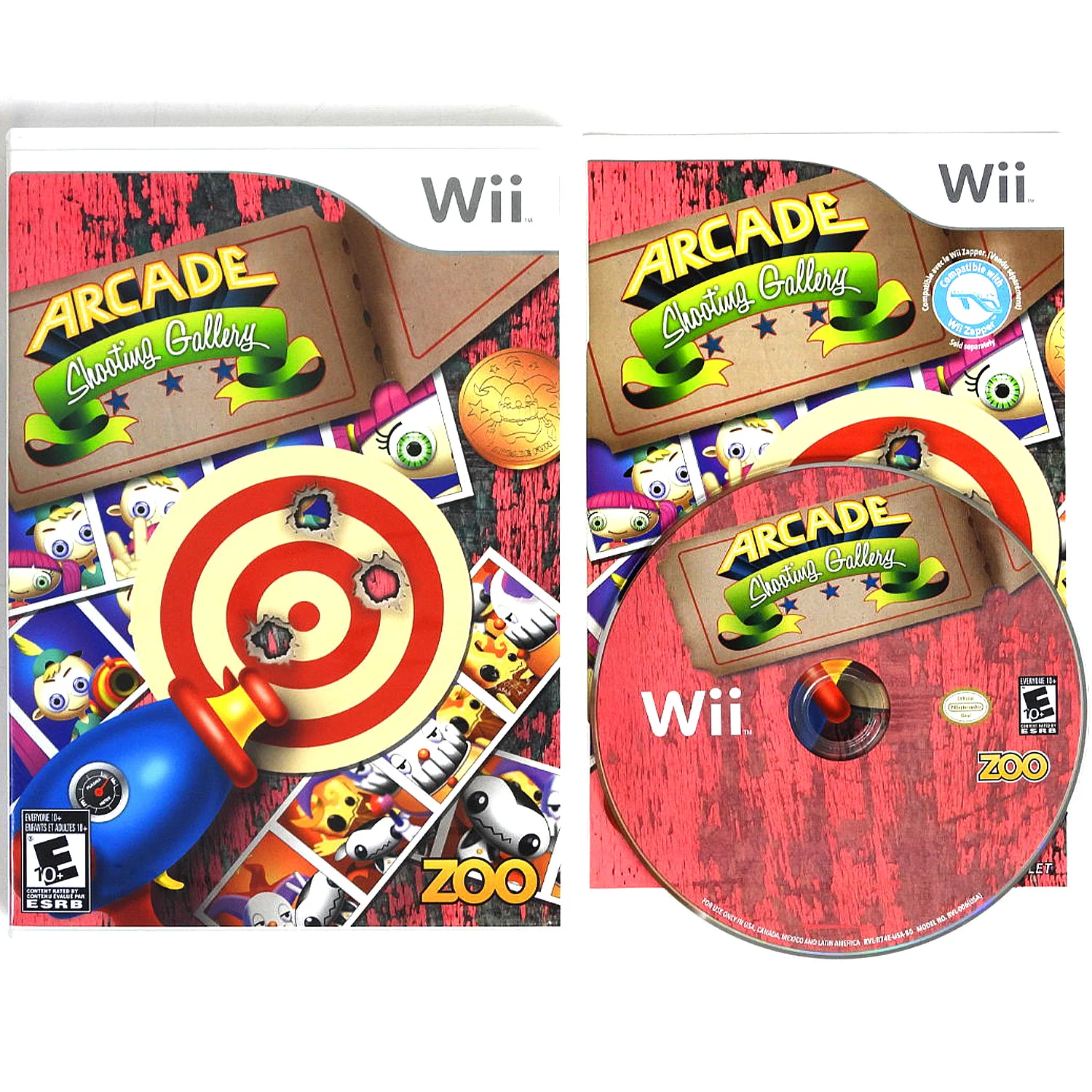 Arcade Shooting Gallery (Nintendo Wii) - Image 2