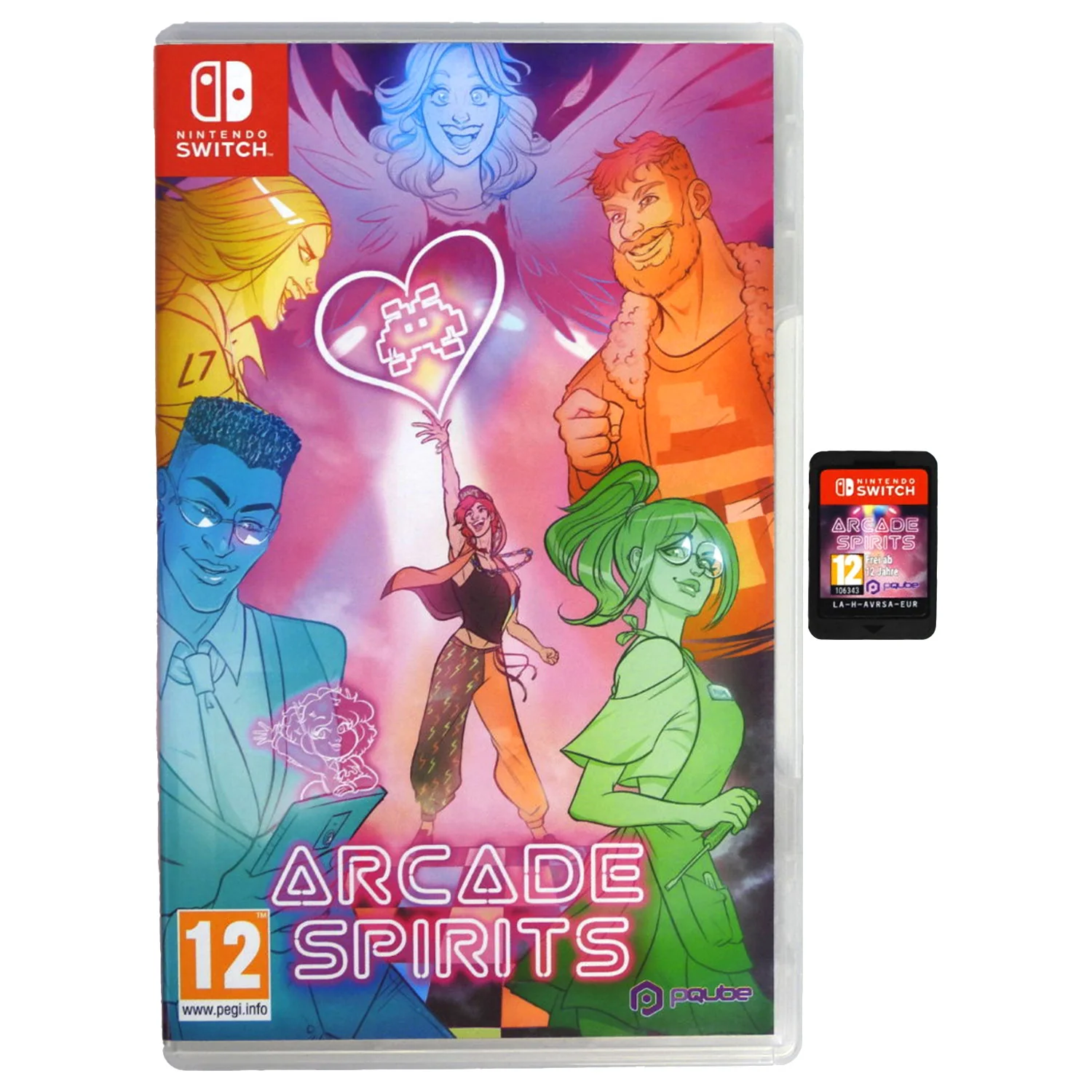 Arcade Spirits [PAL] (Nintendo Switch)