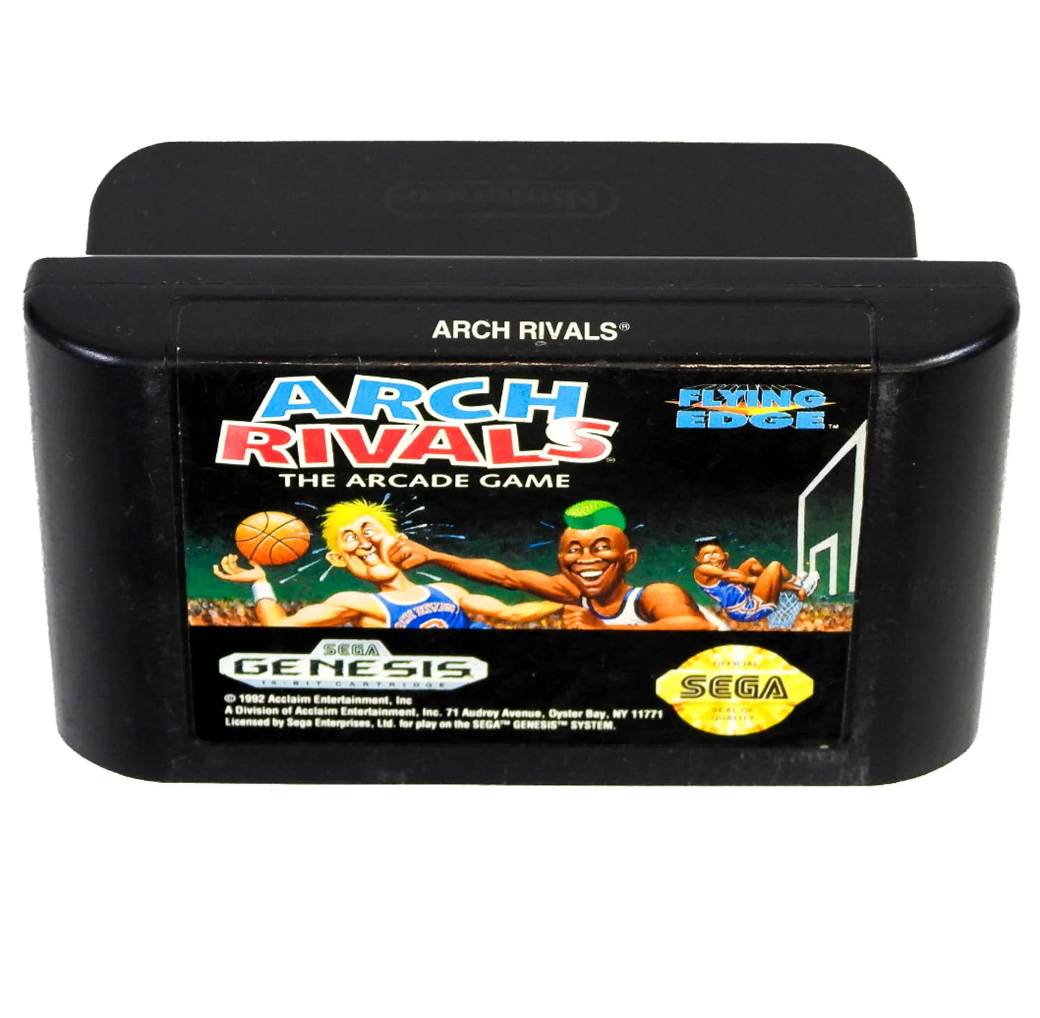 Arch Rivals (Sega Genesis) - Image 3