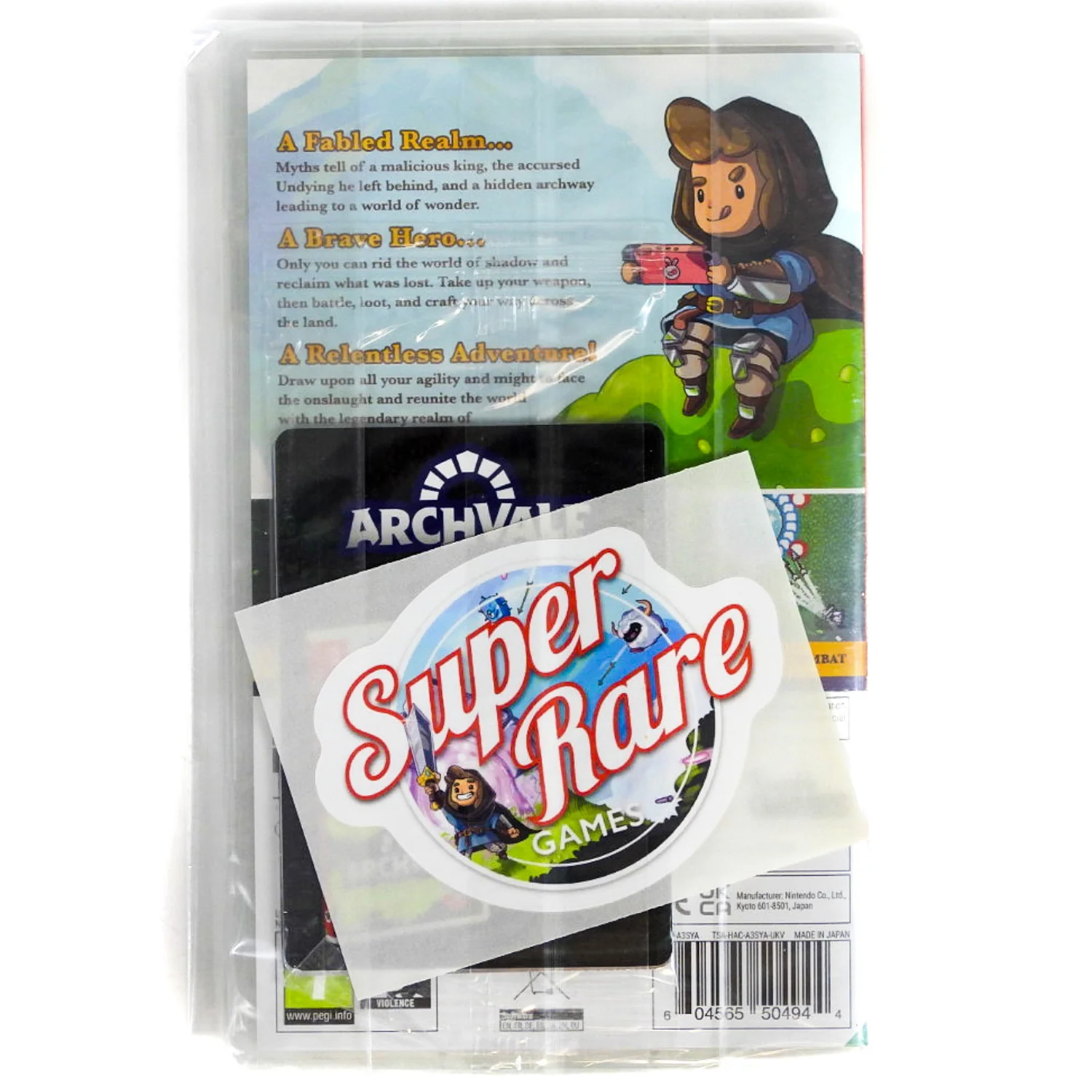 Archvale [PAL] [Super Rare Games] (Nintendo Switch) - Image 2
