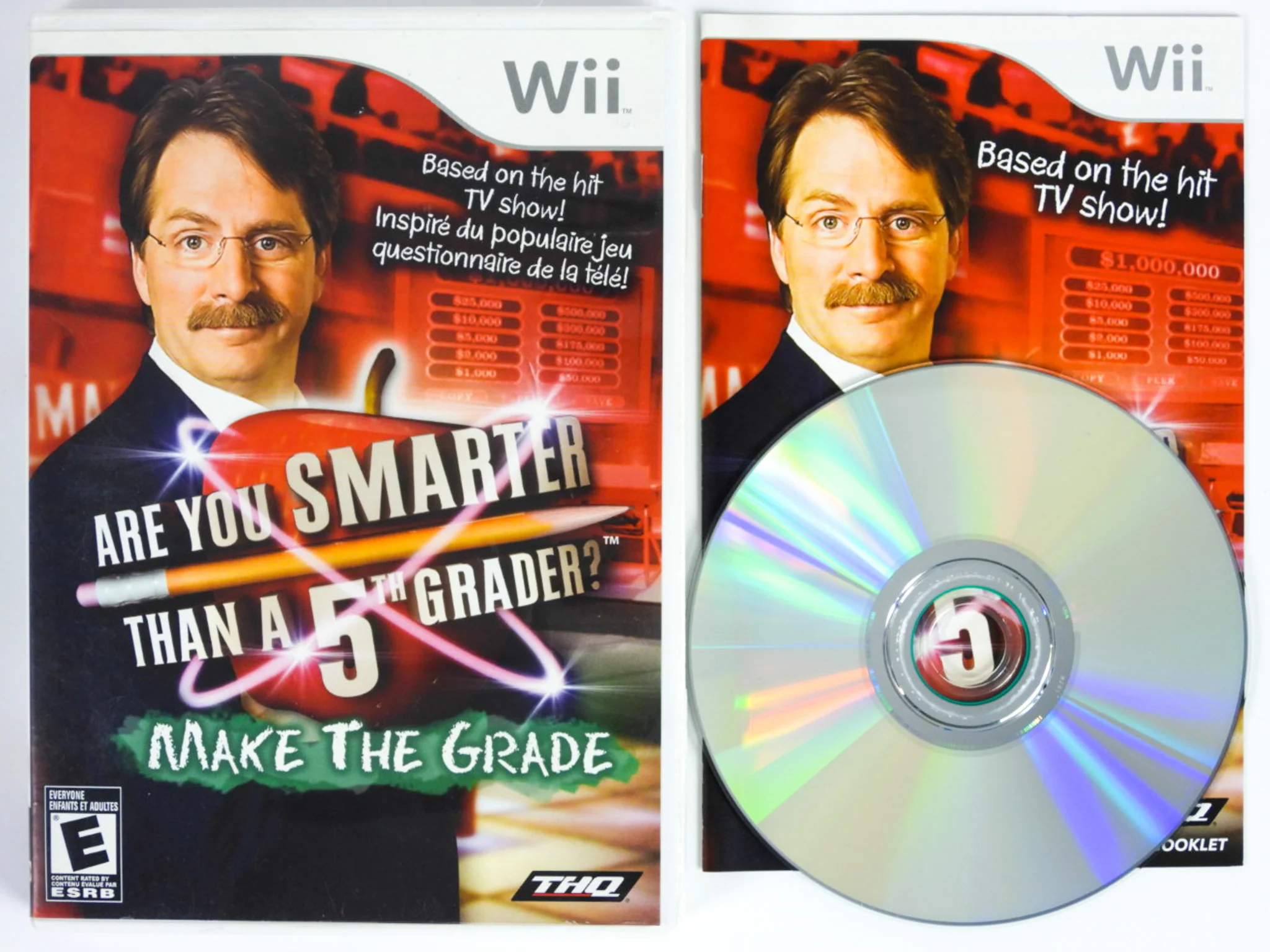 Are You Smarter Than A 5th Grader? Make The Grade (Nintendo Wii)