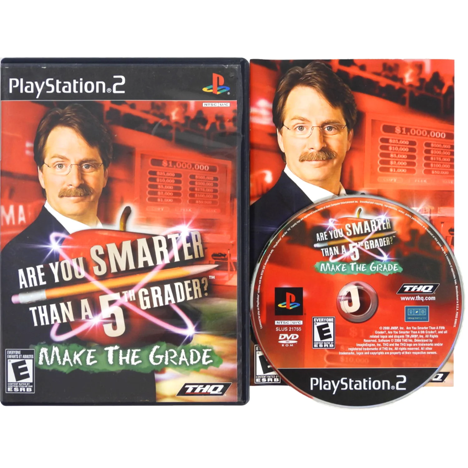 Are You Smarter Than A 5th Grader? Make The Grade (PlayStation 2 / PS2) - Image 2