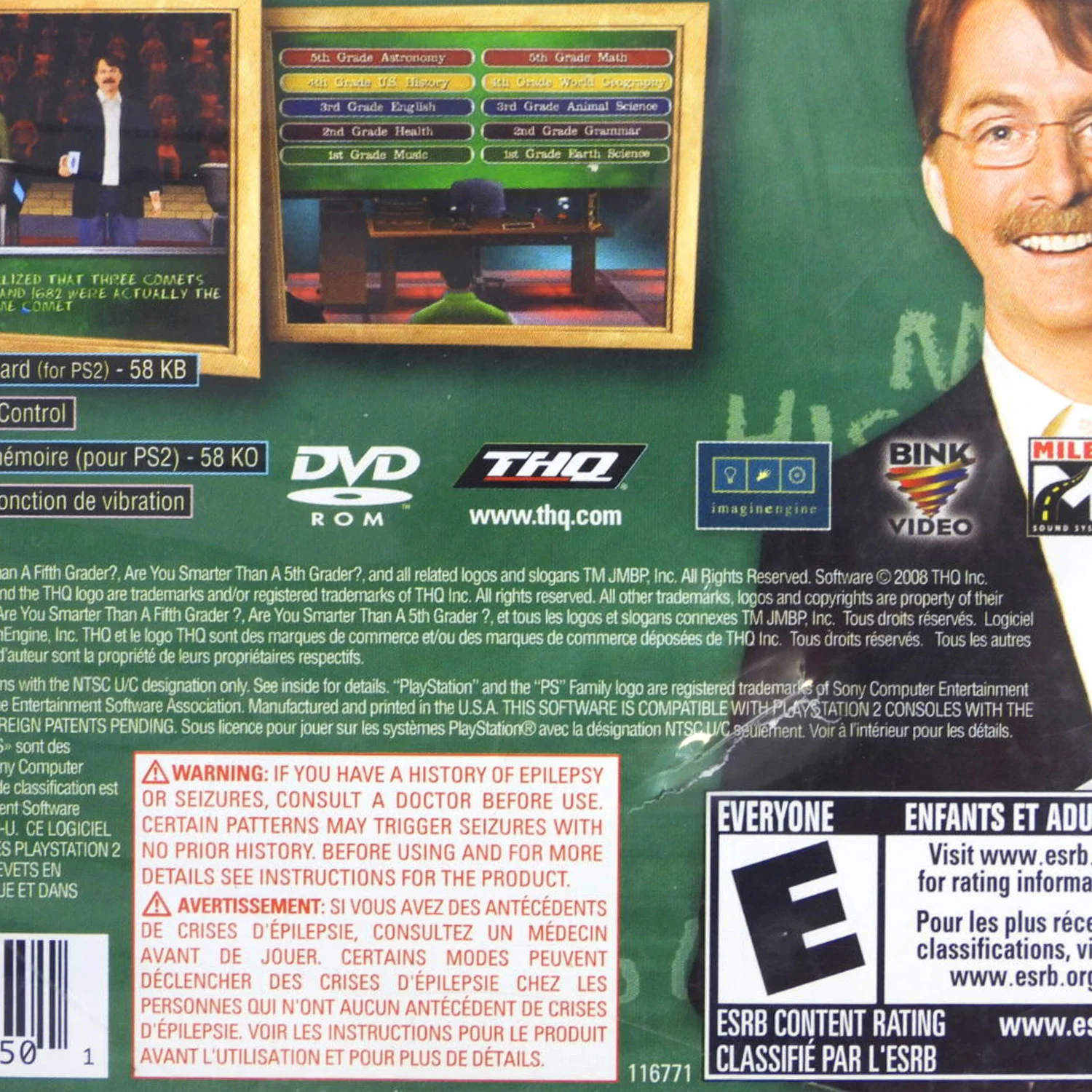 Are You Smarter Than A 5th Grader? Make The Grade (PlayStation 2 / PS2) - Image 3