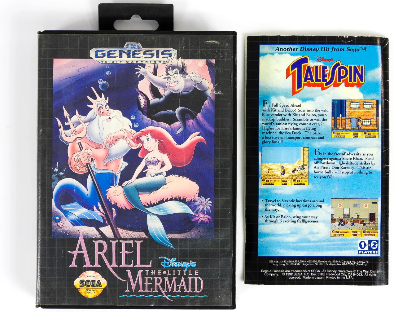 Ariel The Little Mermaid (Sega Genesis) - Image 3