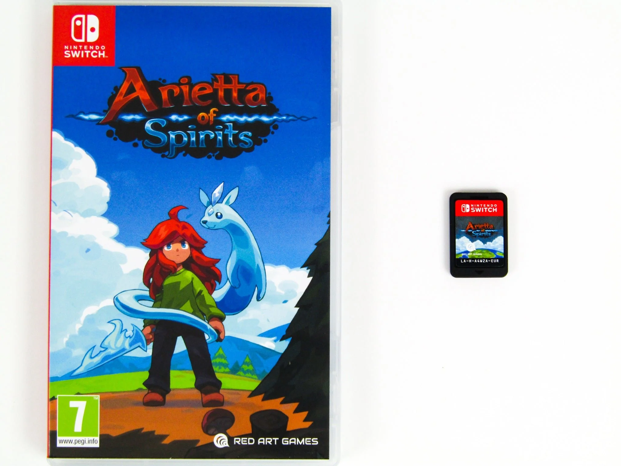 Arietta Of Spirits [PAL] (Nintendo Switch)