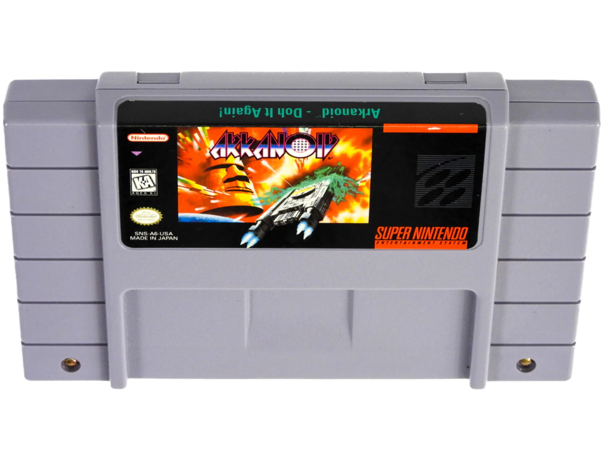 Arkanoid Doh It Again (Super Nintendo / SNES) - Image 3