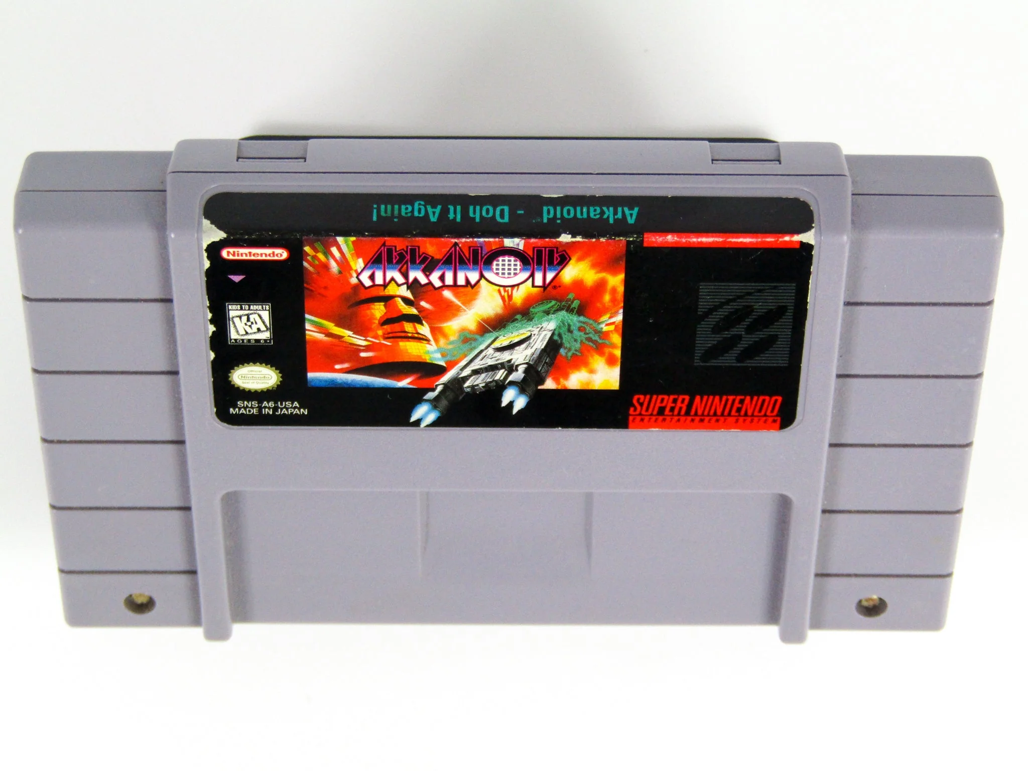 Arkanoid Doh It Again (Super Nintendo / SNES) - Image 5