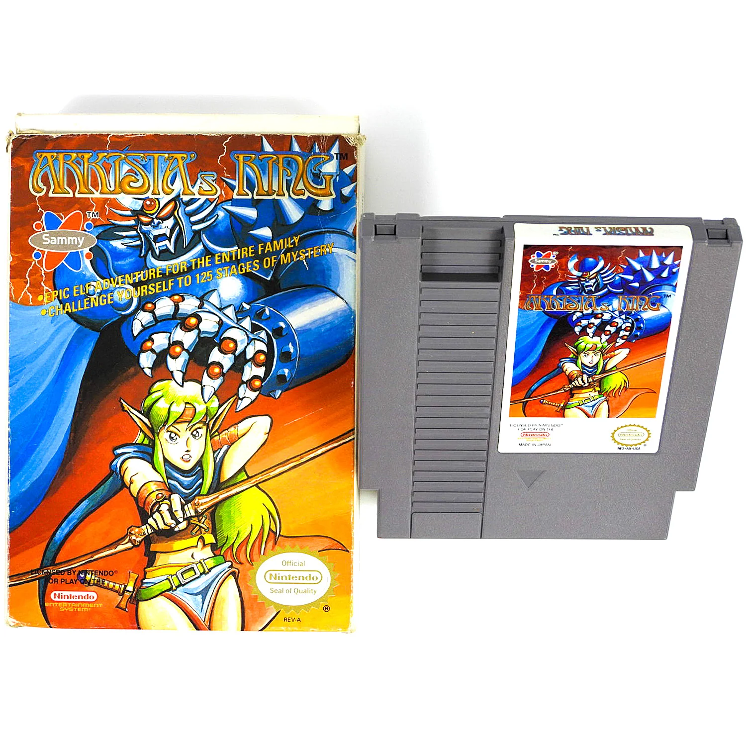 Arkista's Ring (Nintendo / NES)