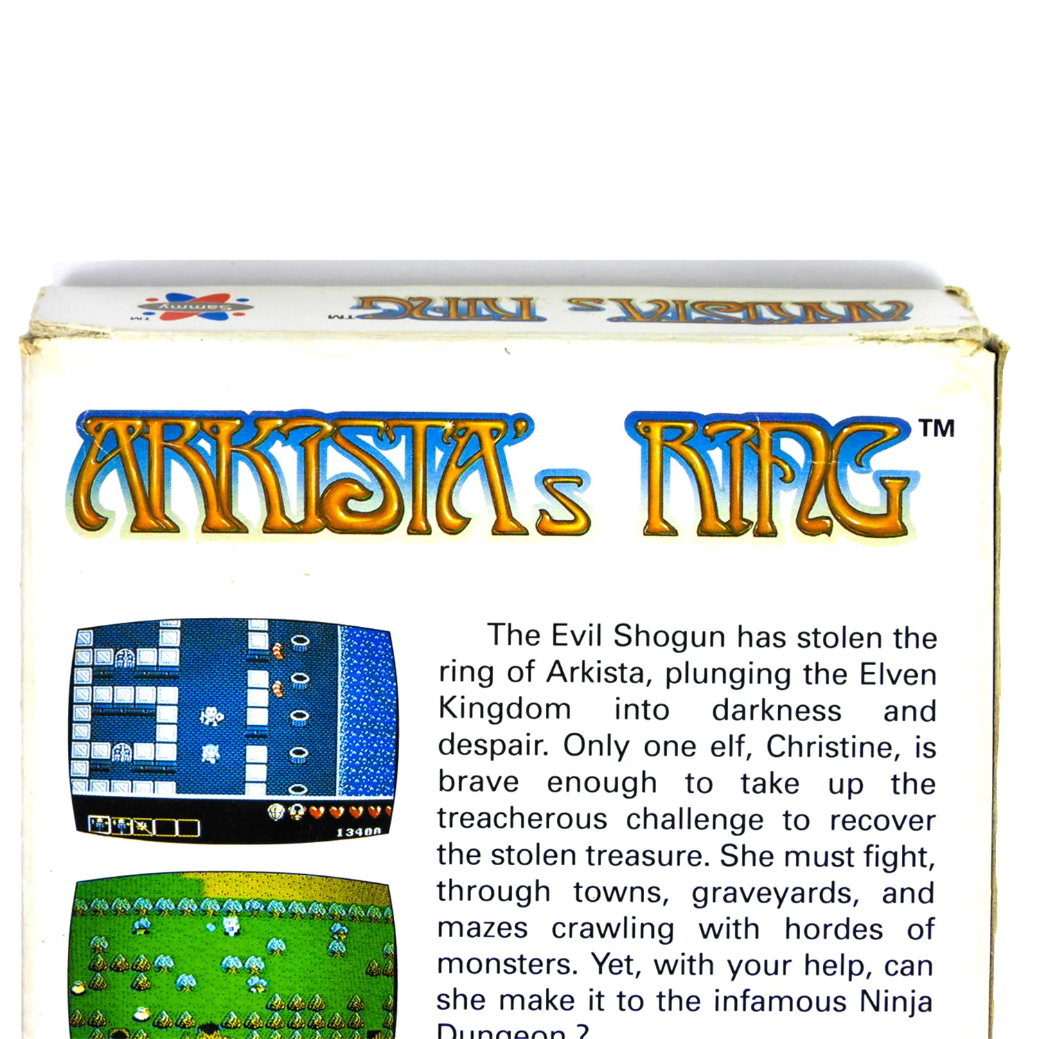 Arkista's Ring (Nintendo / NES) - Image 3