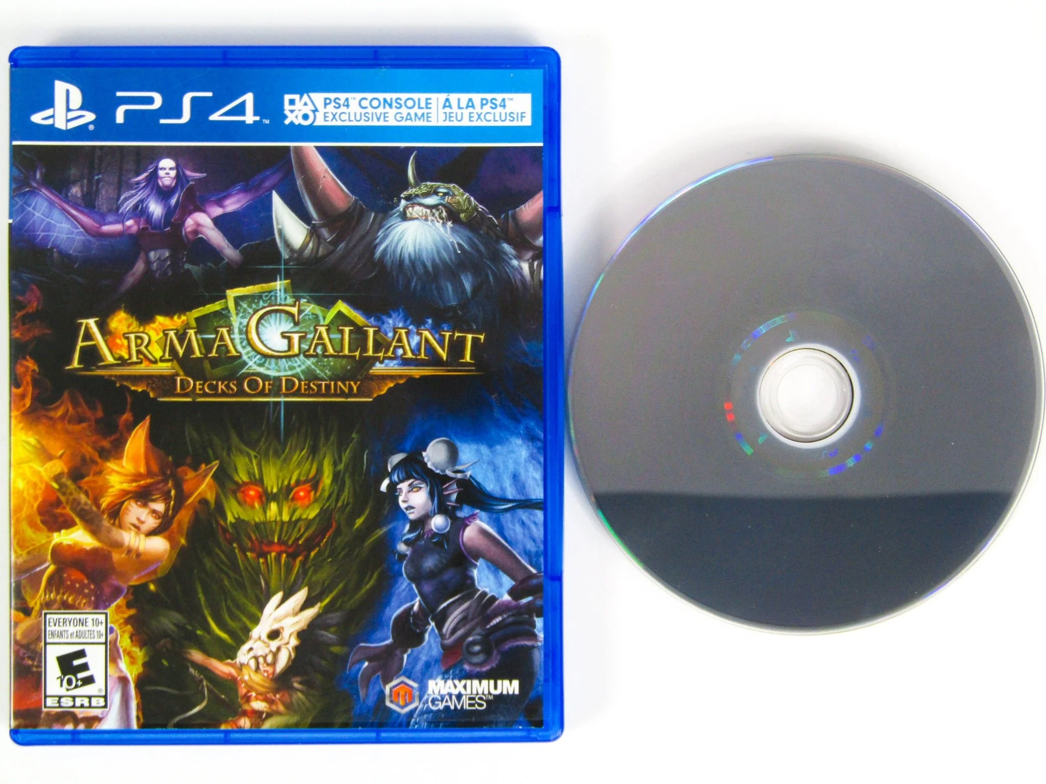 Arma Gallant: Decks Of Destiny (PlayStation 4 / PS4)