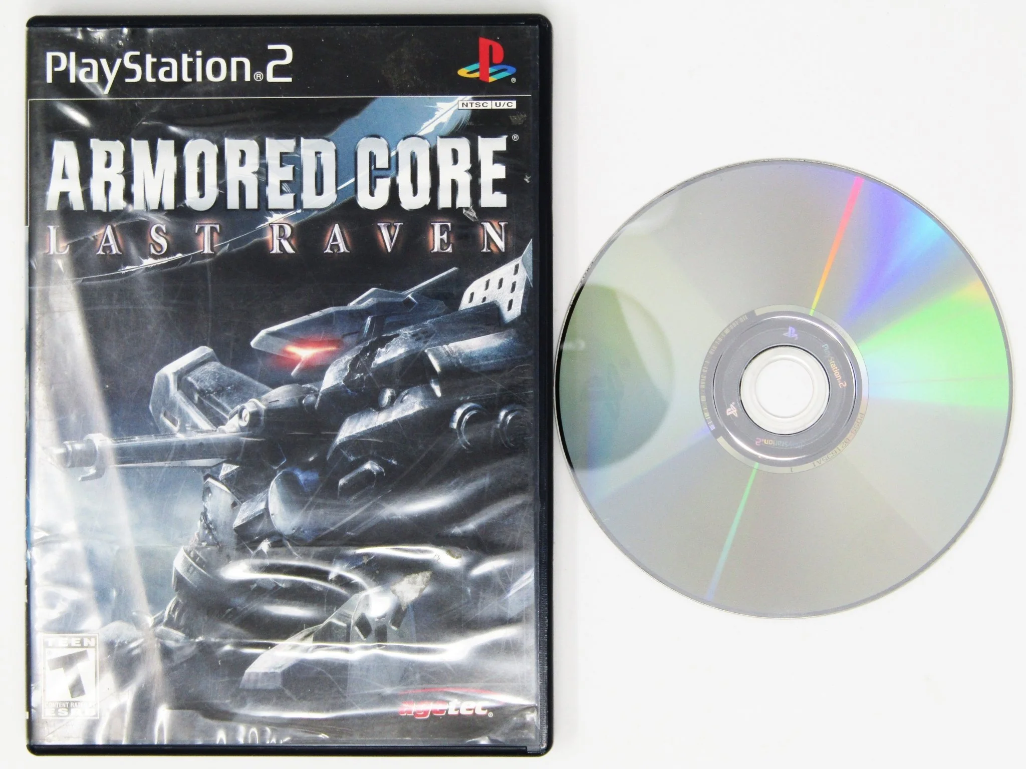 Armored Core Last Raven (PlayStation 2 / PS2)