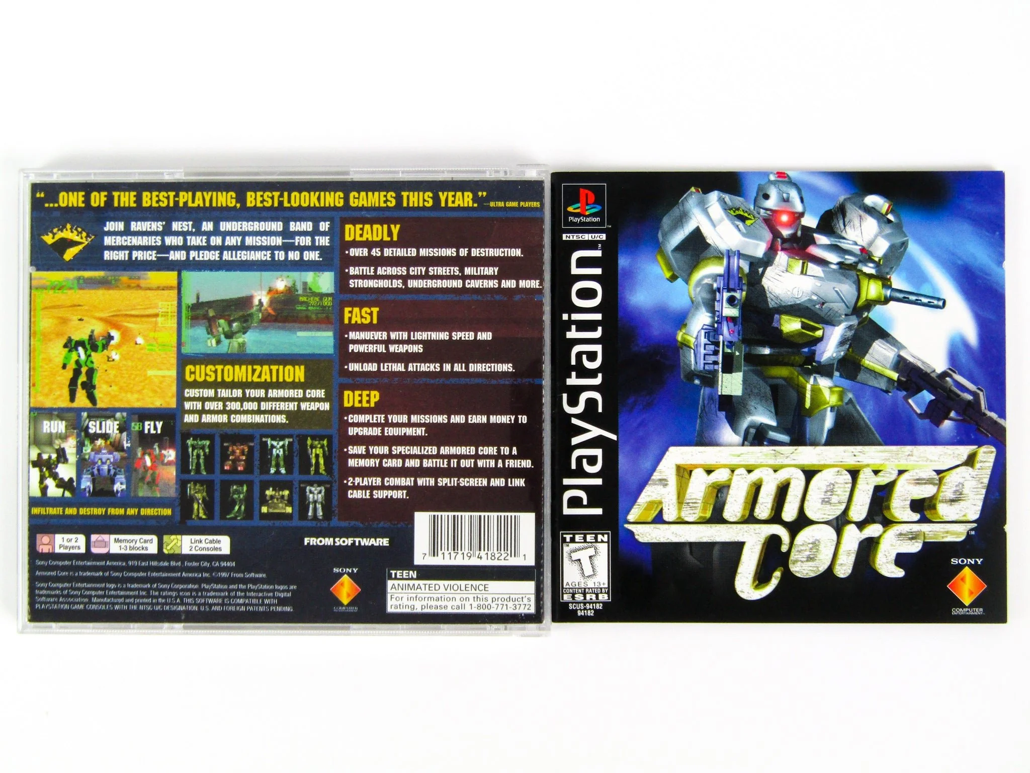 Armored Core (PlayStation / PS1) - Image 2