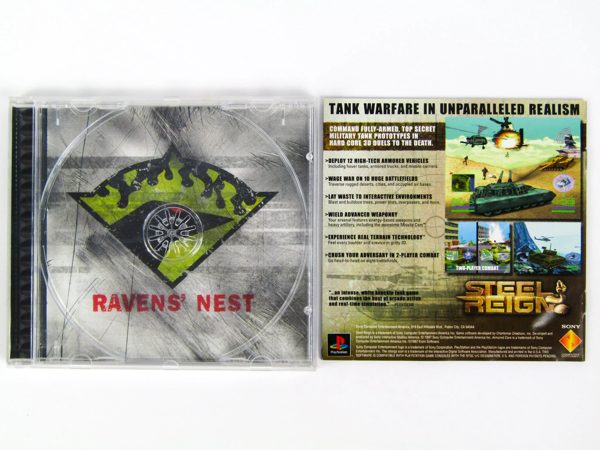 Armored Core (PlayStation / PS1) - Image 3