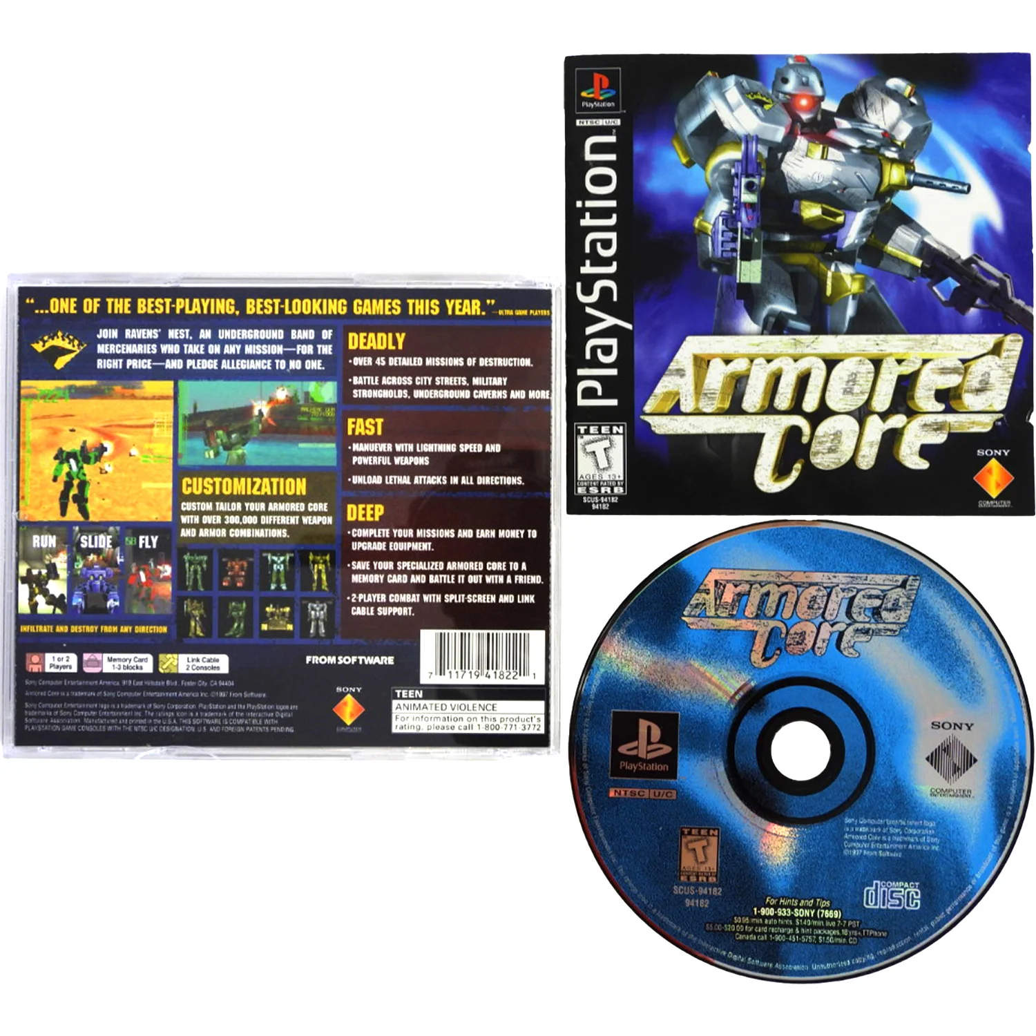 Armored Core (PlayStation / PS1) - Image 4