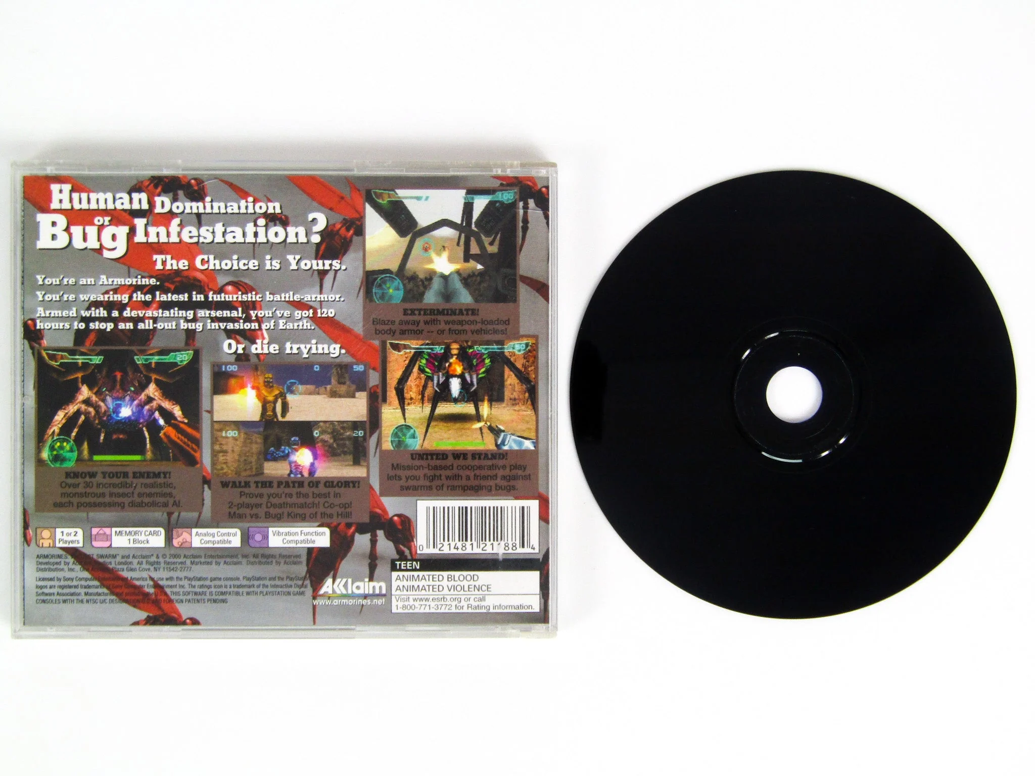 Armorines Project SWARM (PlayStation / PS1) - Image 4