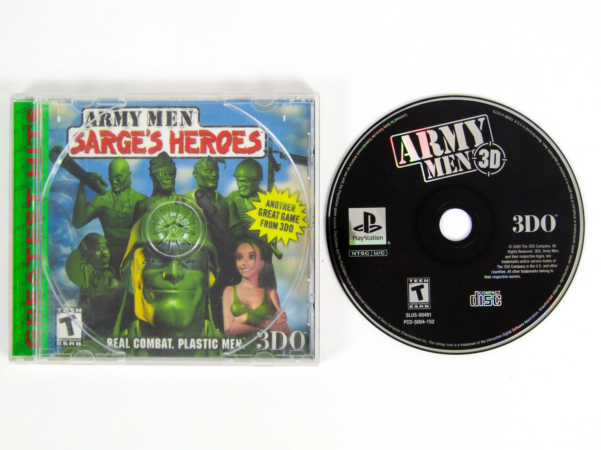 Army Men 3D [Greatest Hits] (PlayStation / PS1) - Image 4