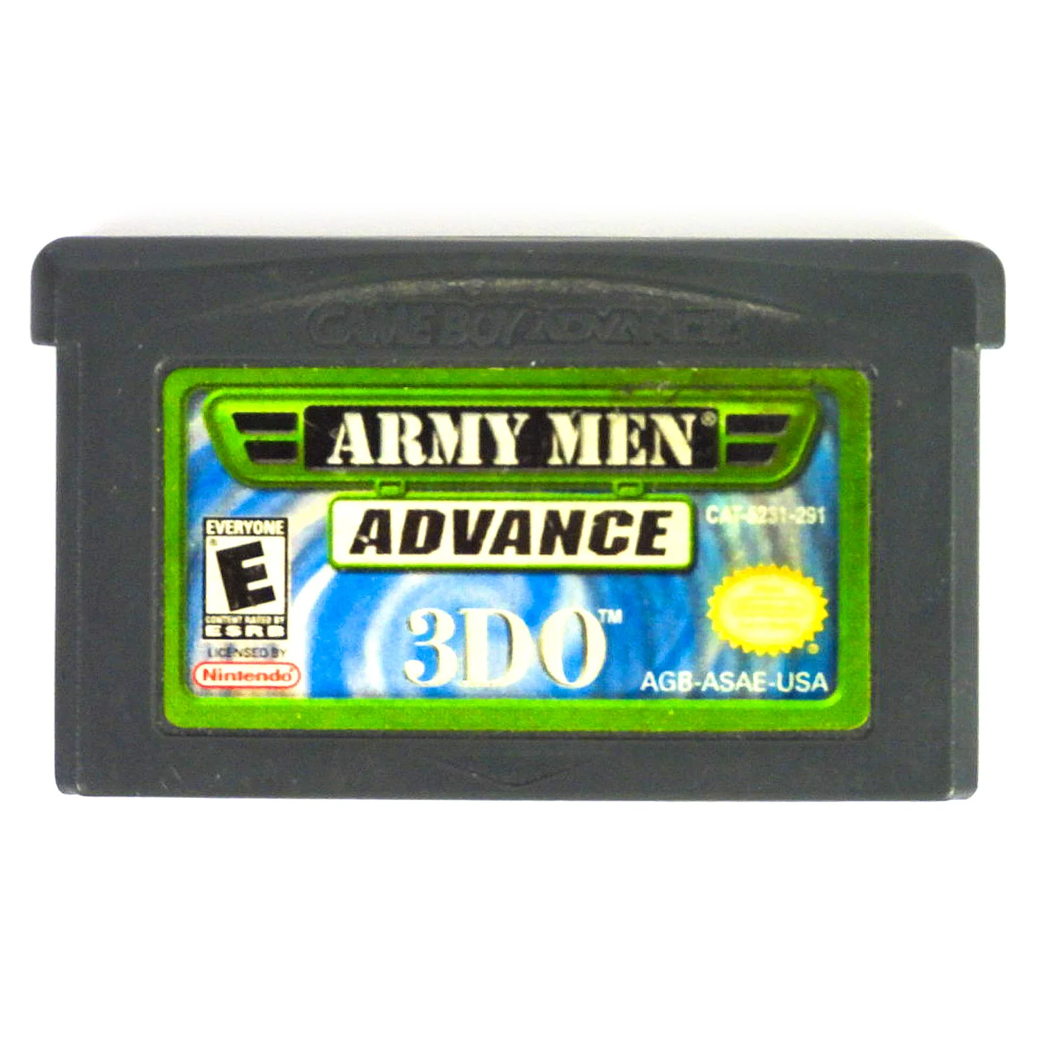 Army Men Advance (Nintendo Game Boy Advance / GBA) - Image 2