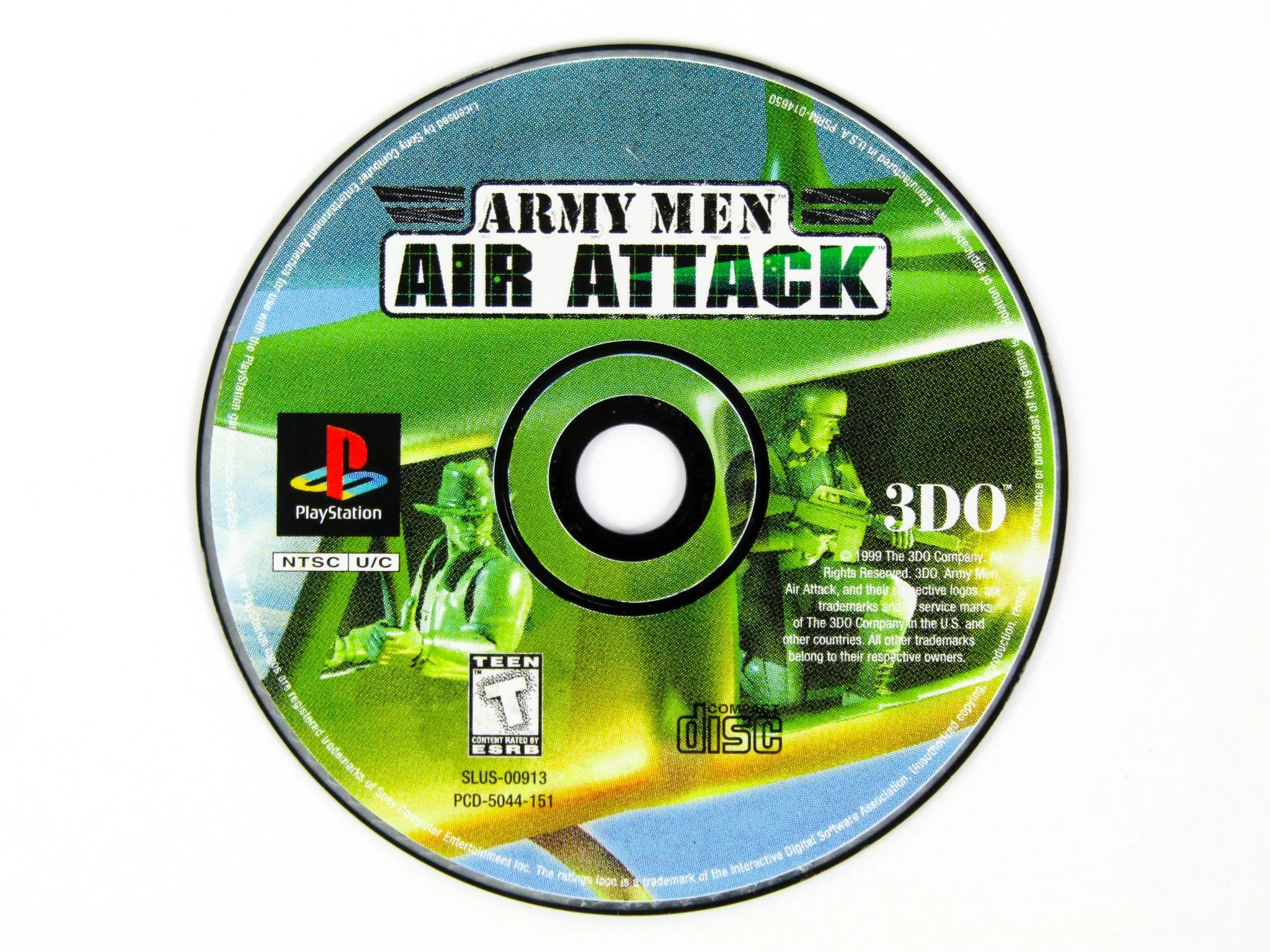 Army Men Air Attack (PlayStation / PS1) - Image 4