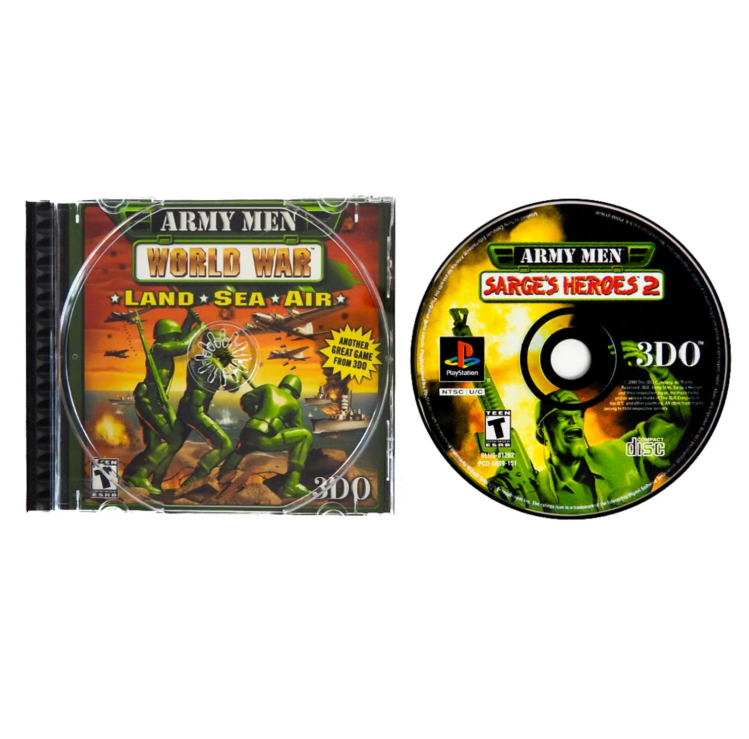 Army Men: Sarge's Heroes 2 (PlayStation / PS1) - Image 3