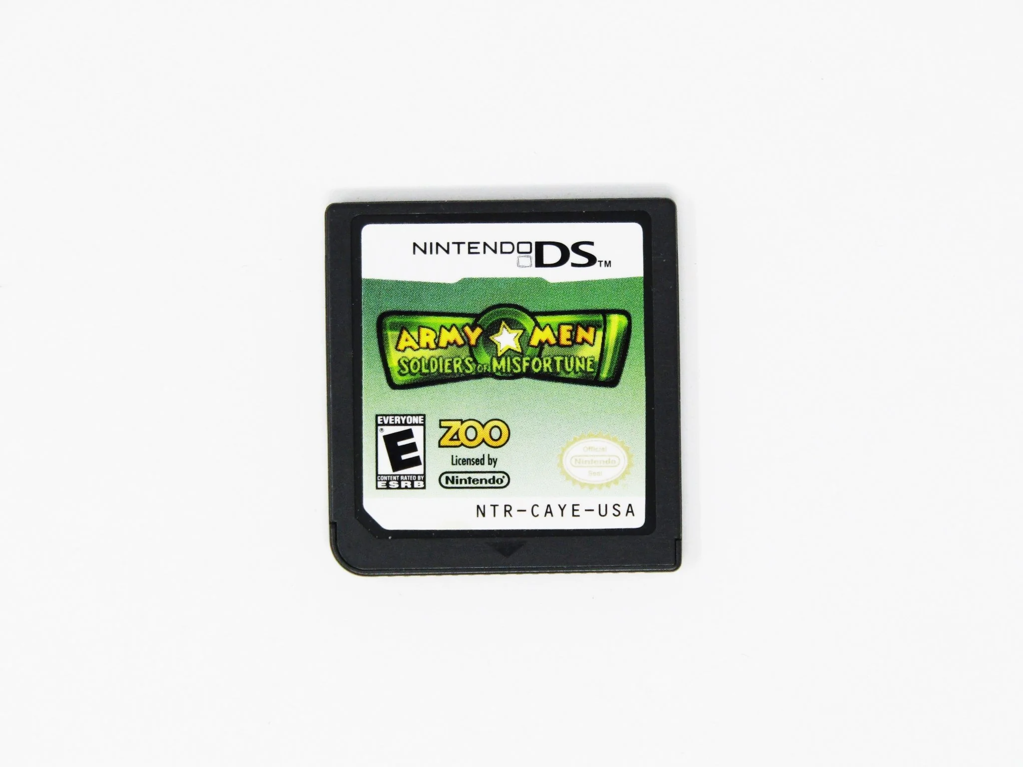Army Men Soldiers Of Misfortune (Nintendo DS)