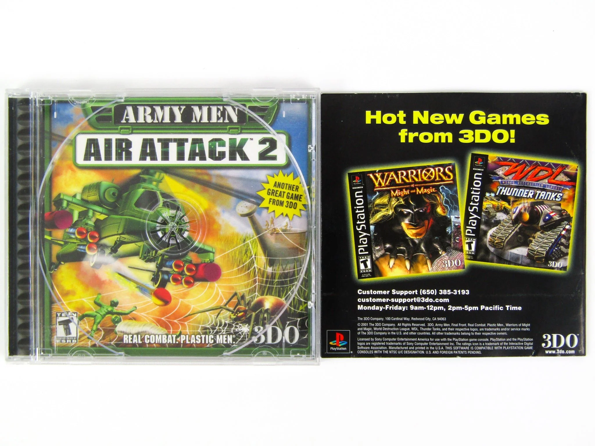 Army Men World War Final Front (PlayStation / PS1) - Image 3