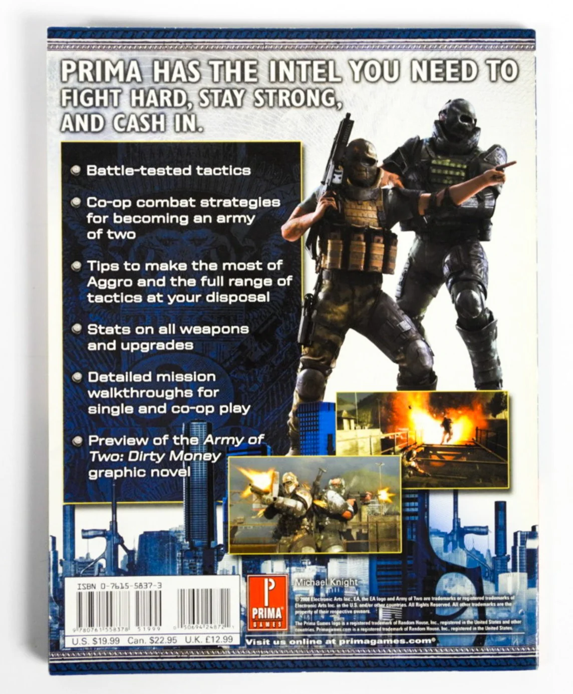 Army Of Two Official Game Guide [Prima Games] (Game Guide) - Image 2