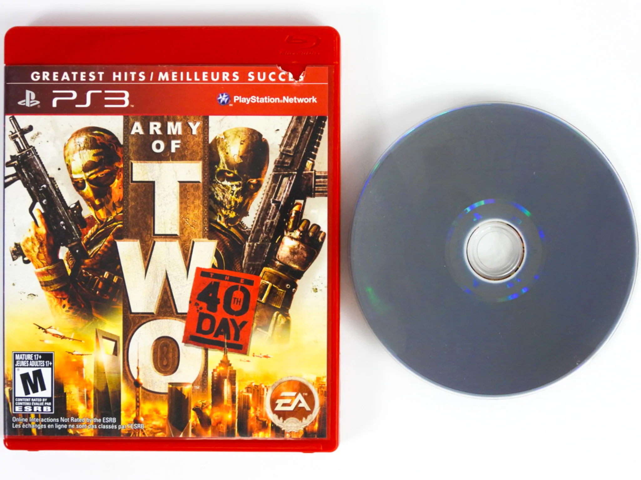 Army Of Two: The 40th Day [Greatest Hits] (PlayStation 3 / PS3) - Image 2