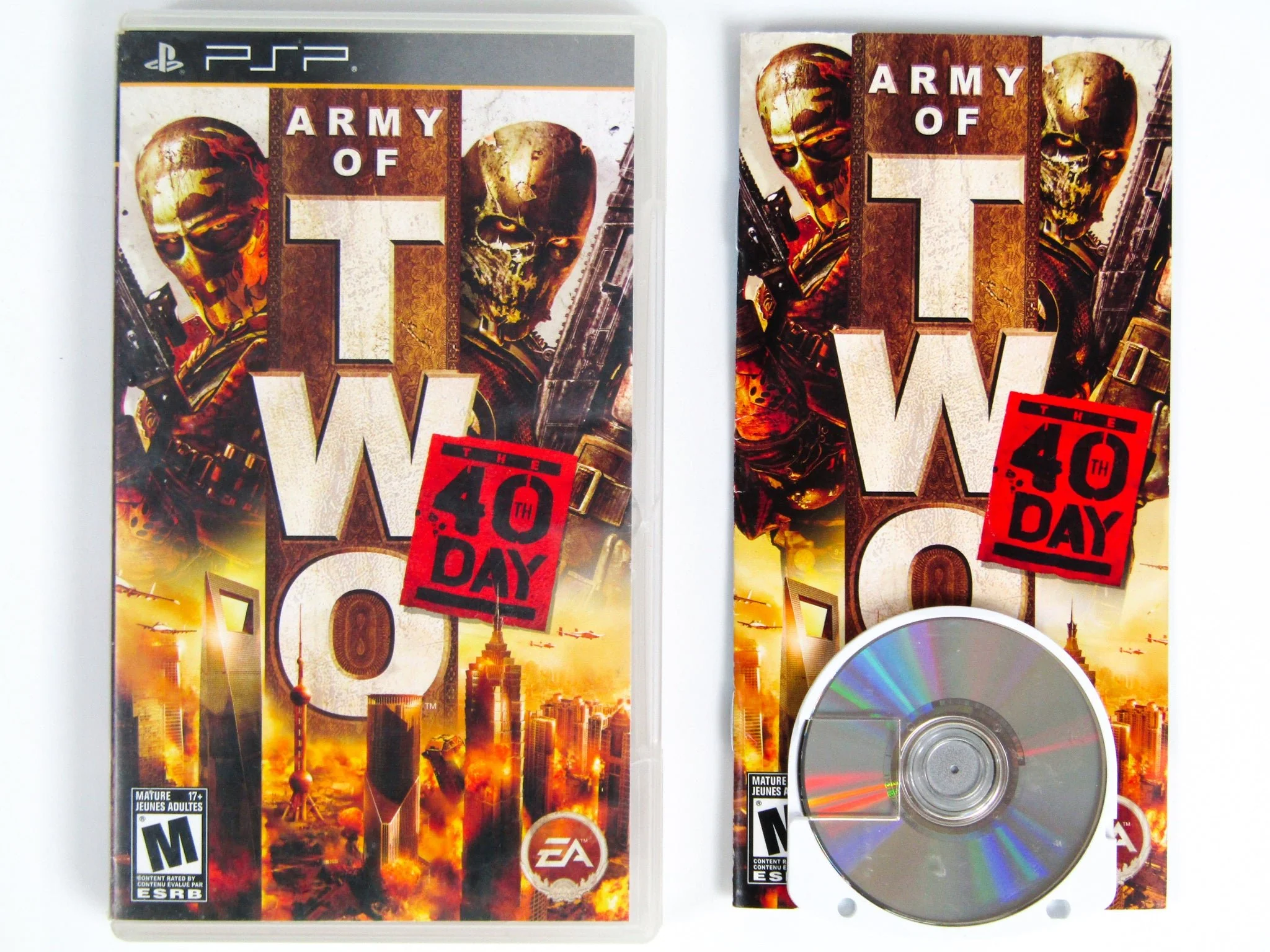 Army Of Two: The 40th Day (PlayStation Portable / PSP) - Image 2