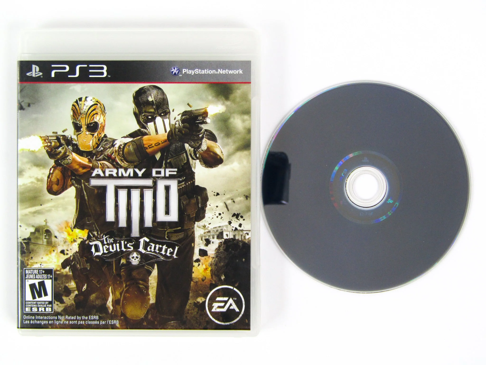 Army Of Two: The Devils Cartel (PlayStation 3 / PS3)