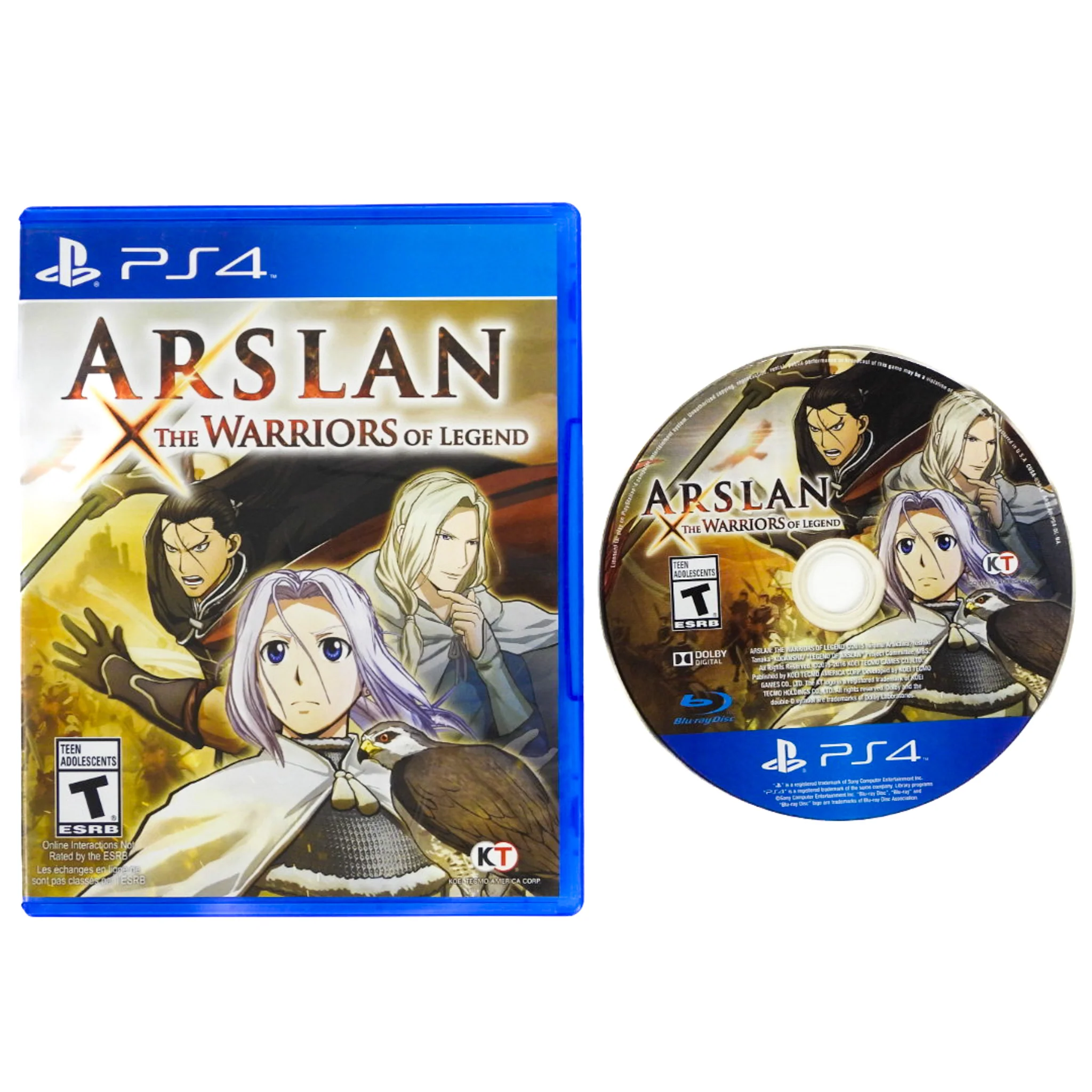 Arslan The Warriors of Legend (PlayStation 4 / PS4)